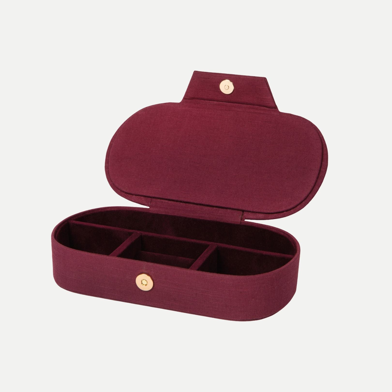 Rose Briar Embroidered Jewelry Box