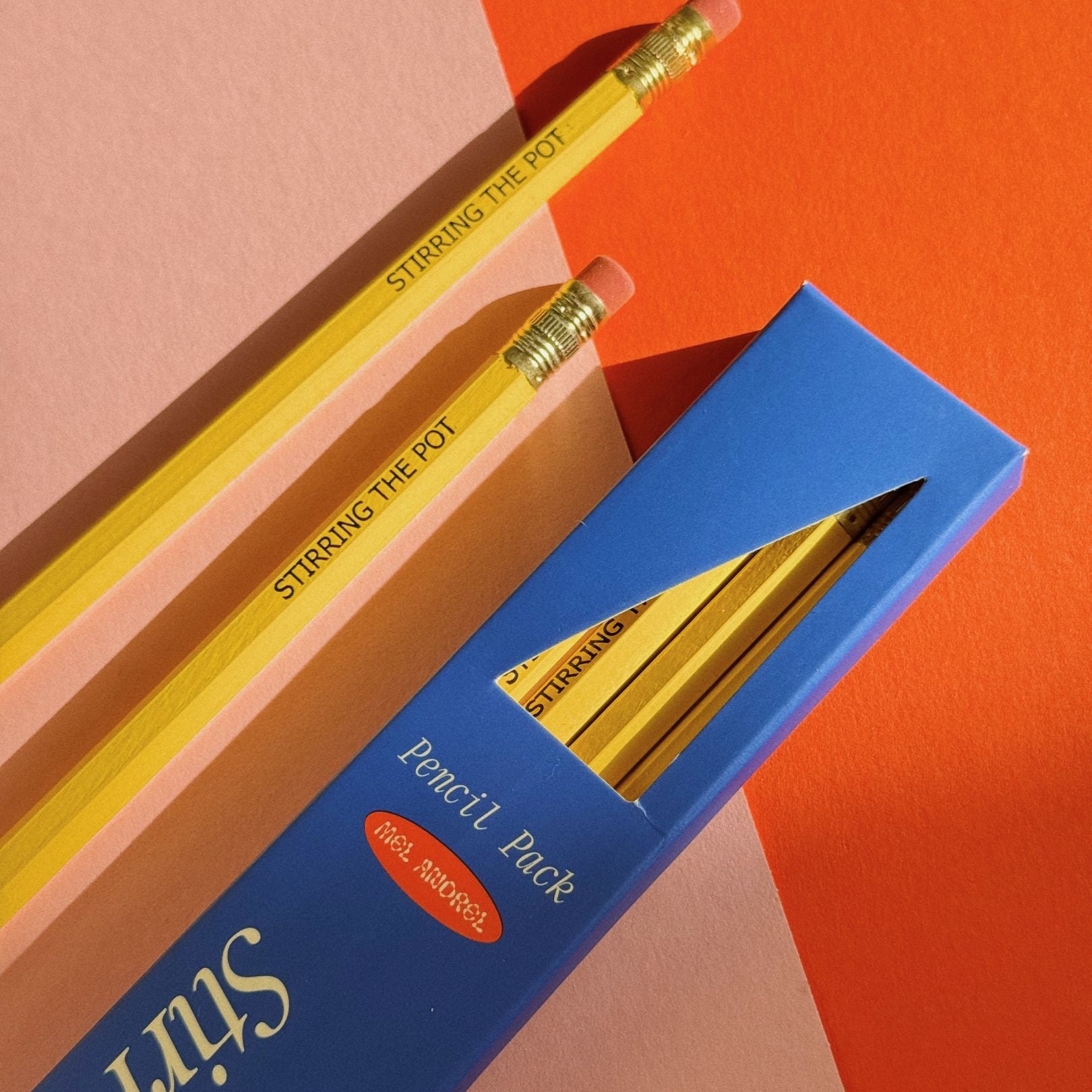Stirring the Pot Pencil - Pack of 4
