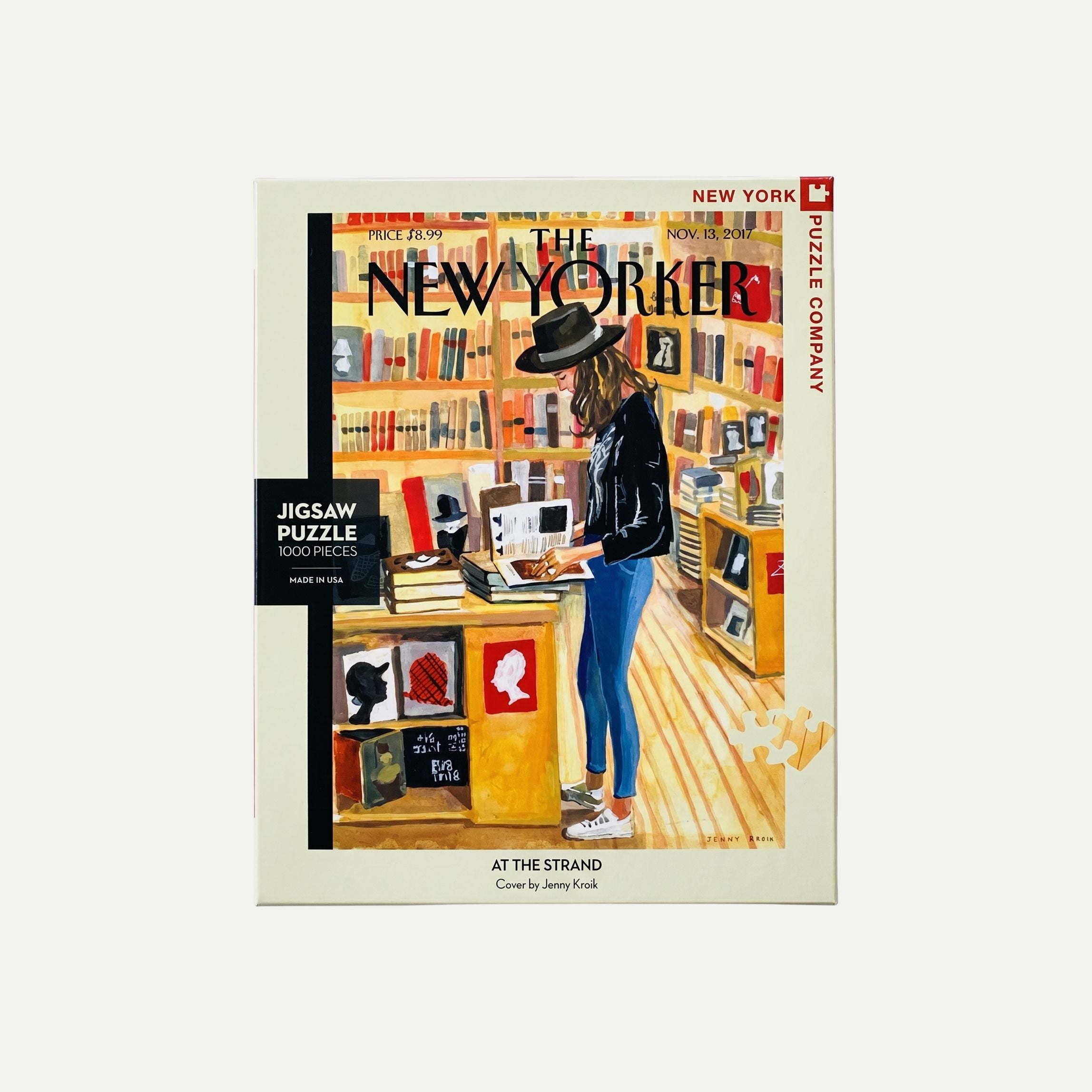 At the Strand - 1000 Piece Puzzle