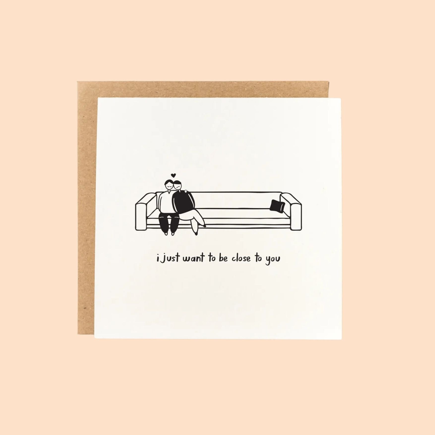 Close To You Card
