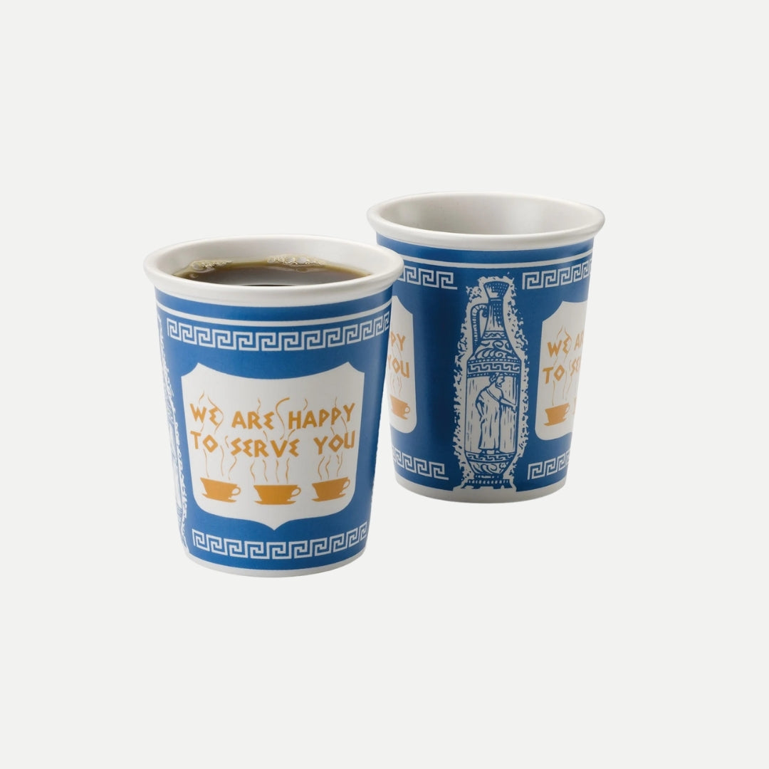 Anthora Coffee Cup - A New York Icon