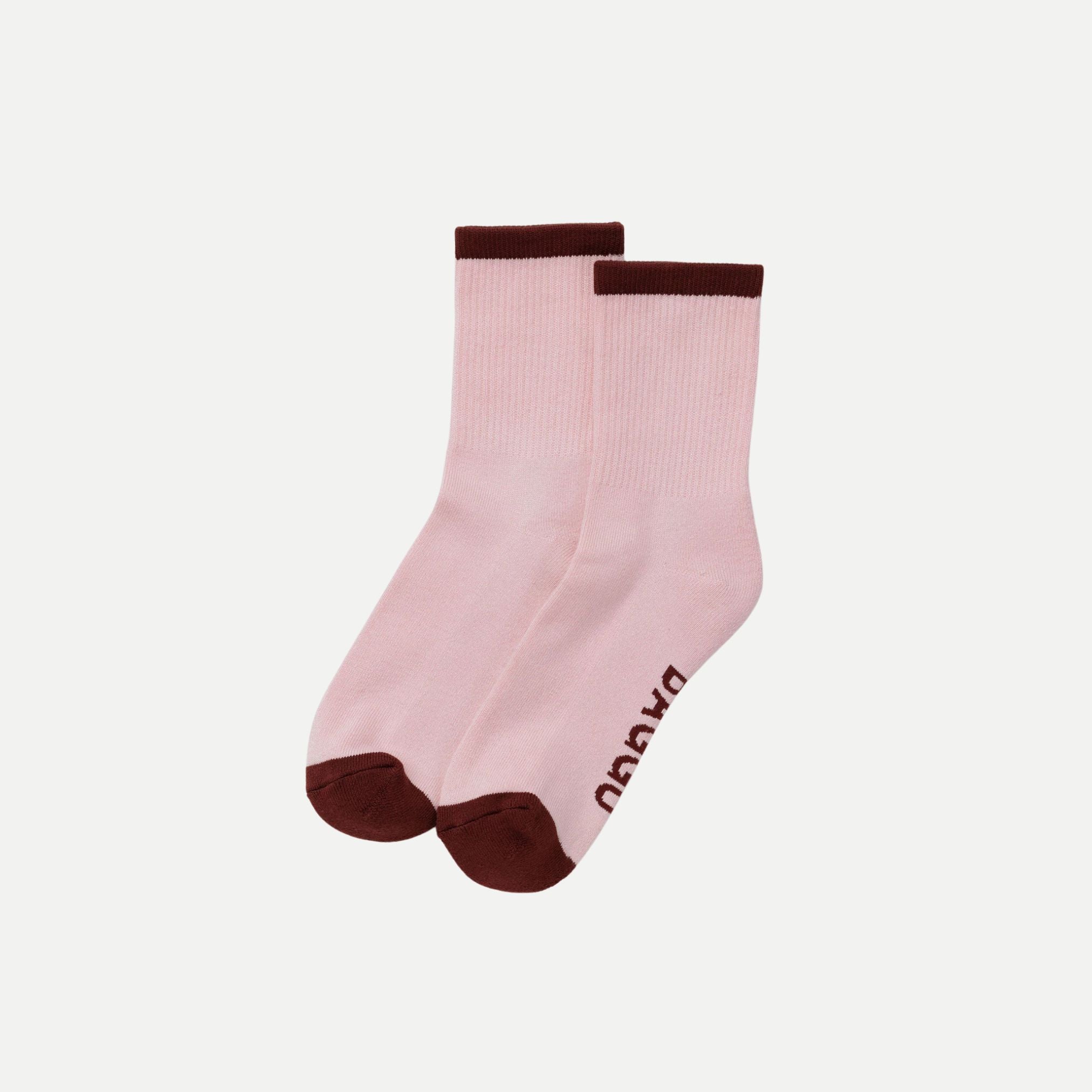 Blush Mix - Ribbed Sock