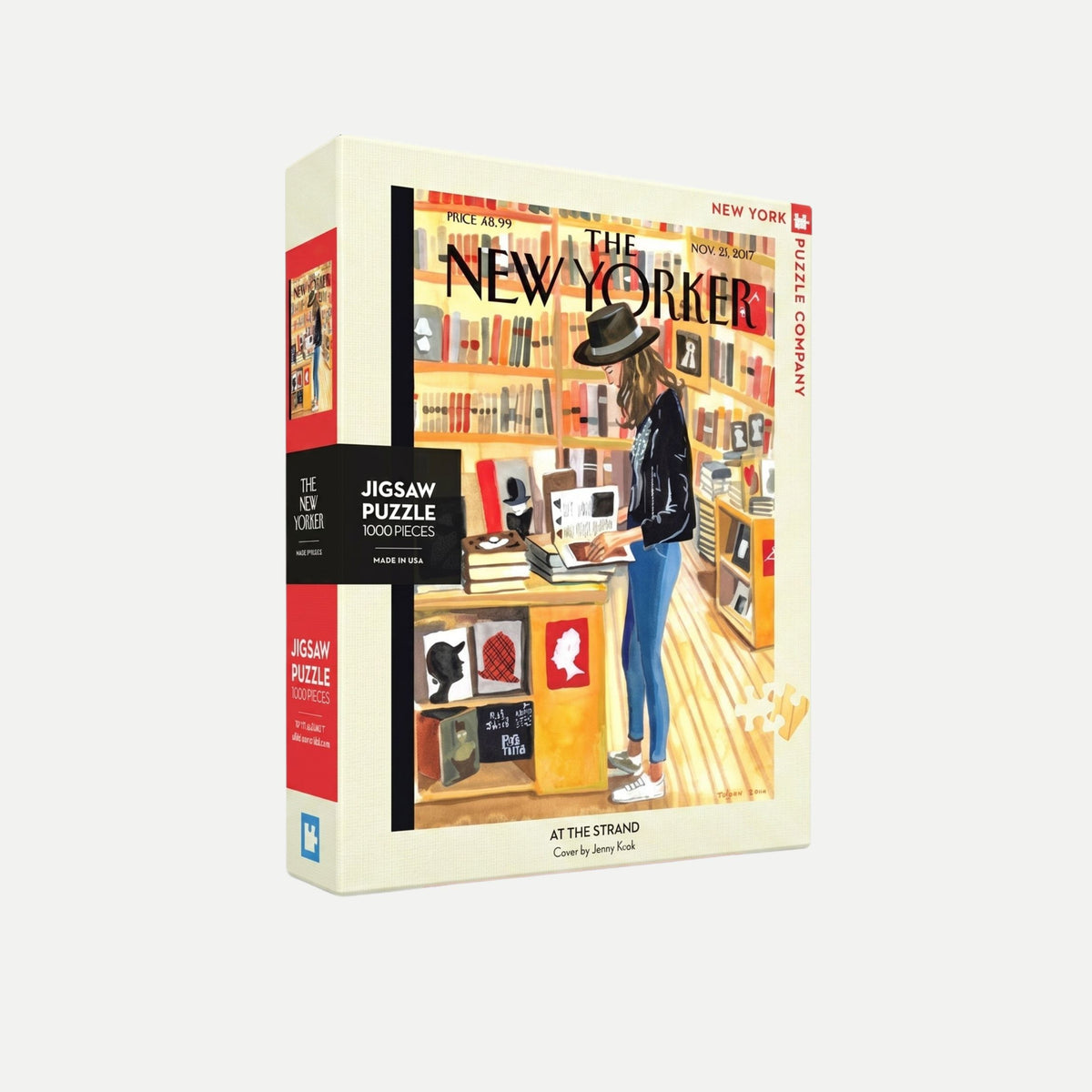 At the Strand - 1000 Piece Puzzle