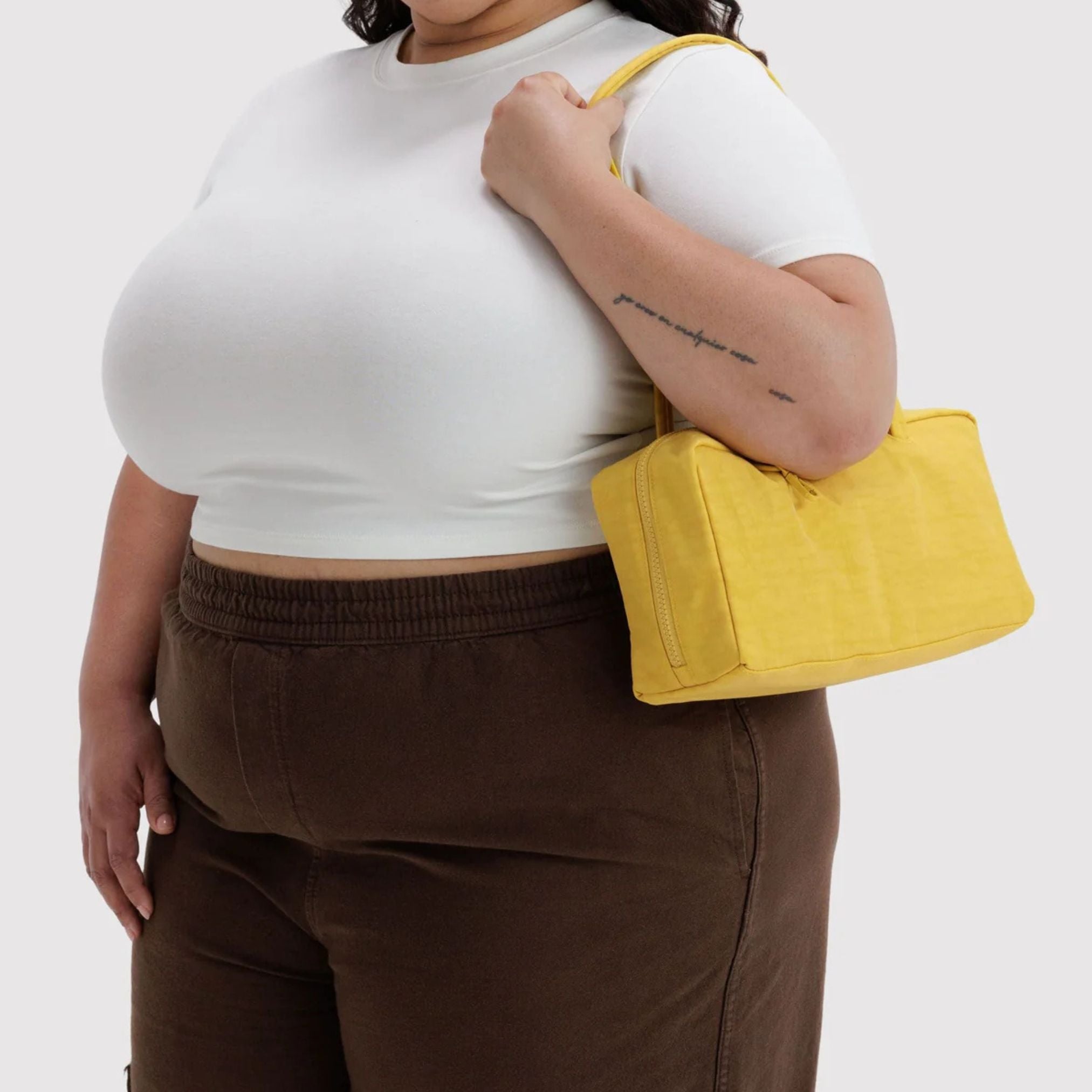 Sunflower - Nylon Bowler Bag