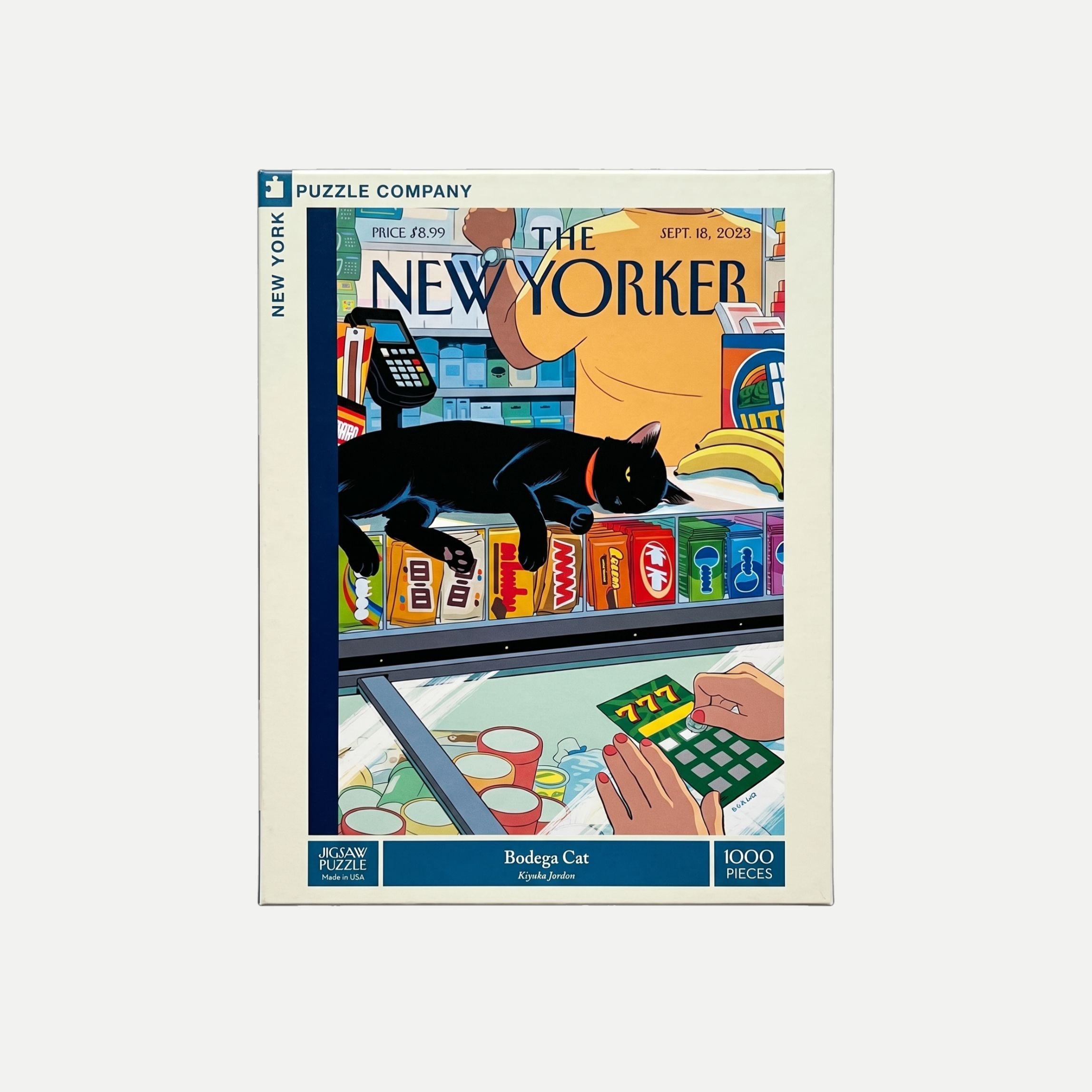 Bodega Cat - 1000 Piece Puzzle