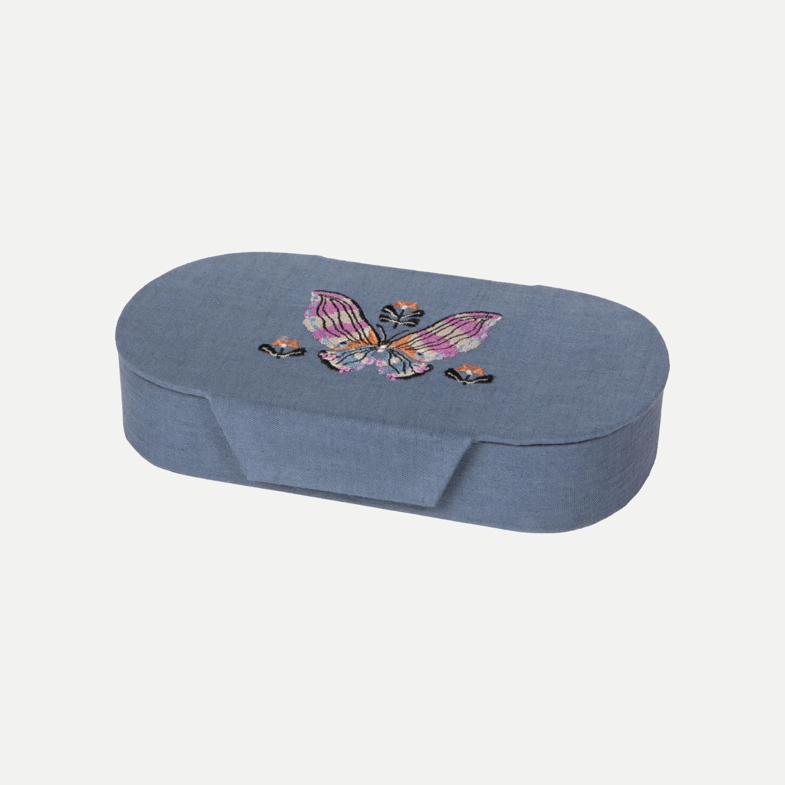 Aurora Embroidered Jewelry Box