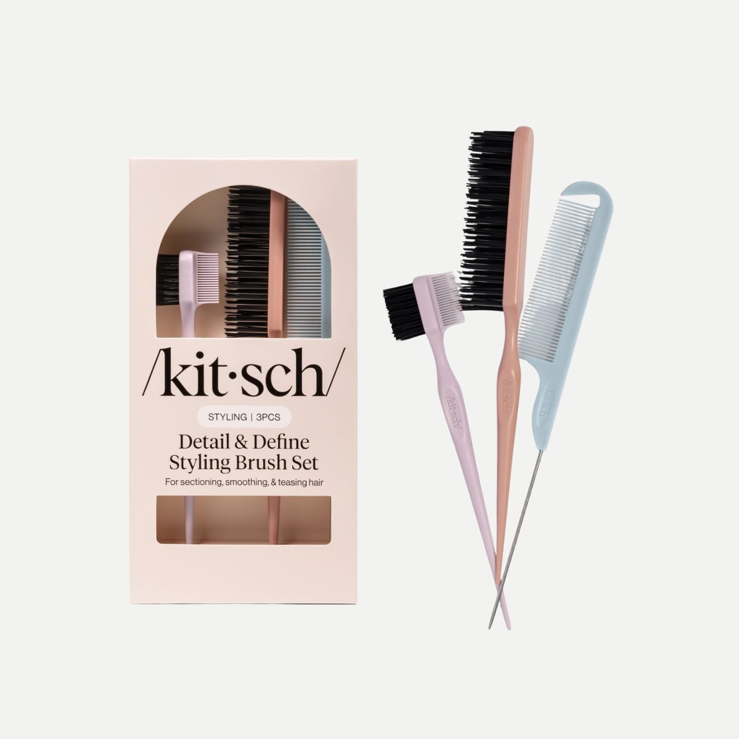 Detail & Define Styling Brush Set
