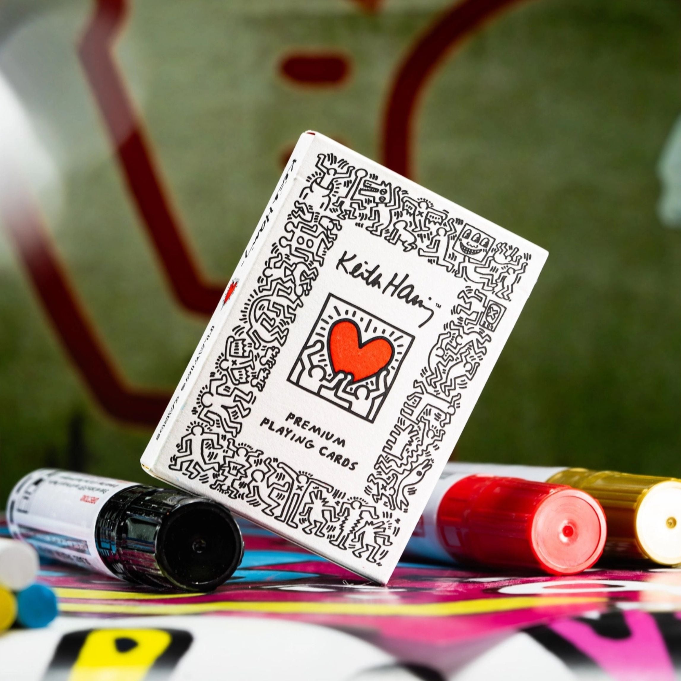 Keith Haring Playing Cards