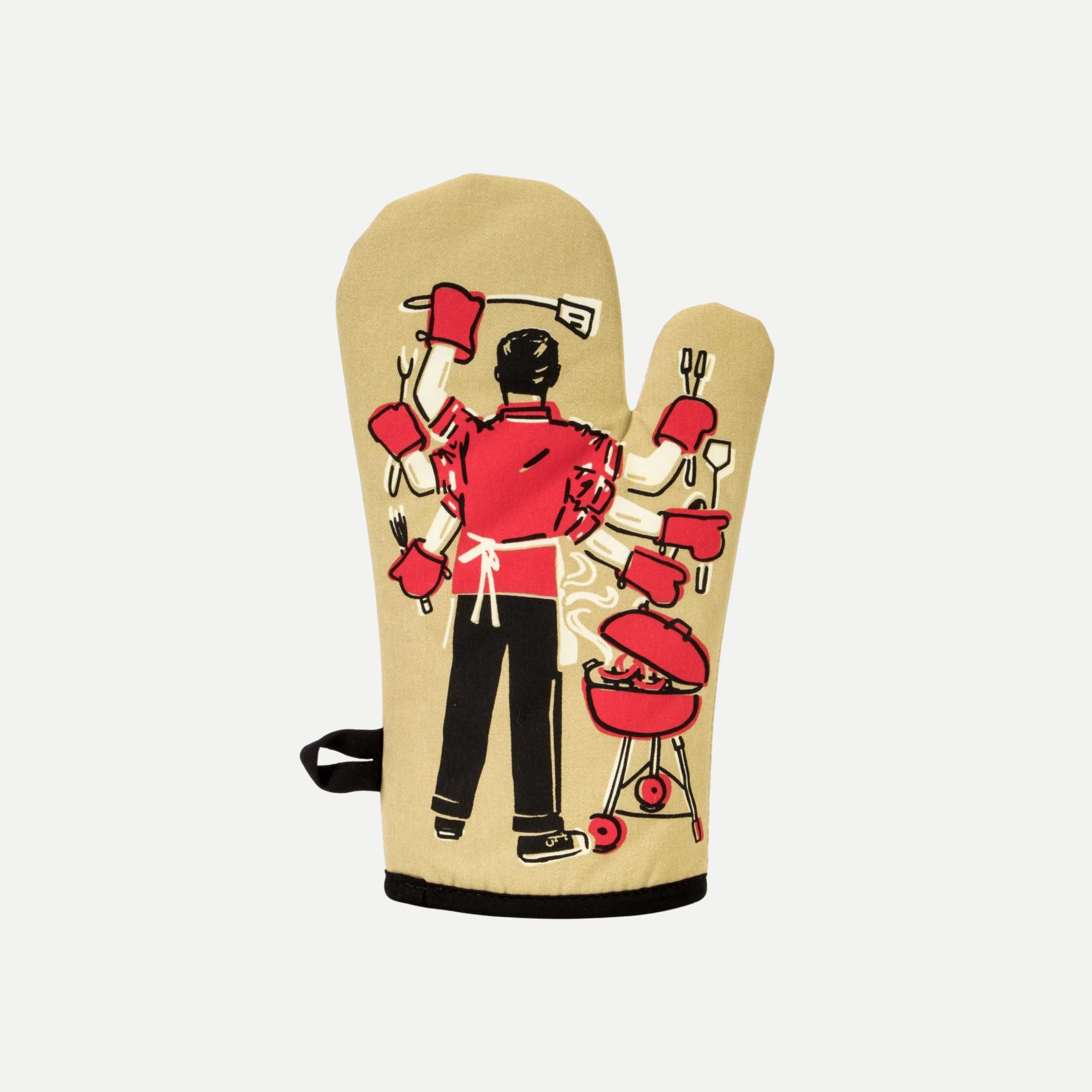 I'll Feed All You Fuckers Oven Mitt