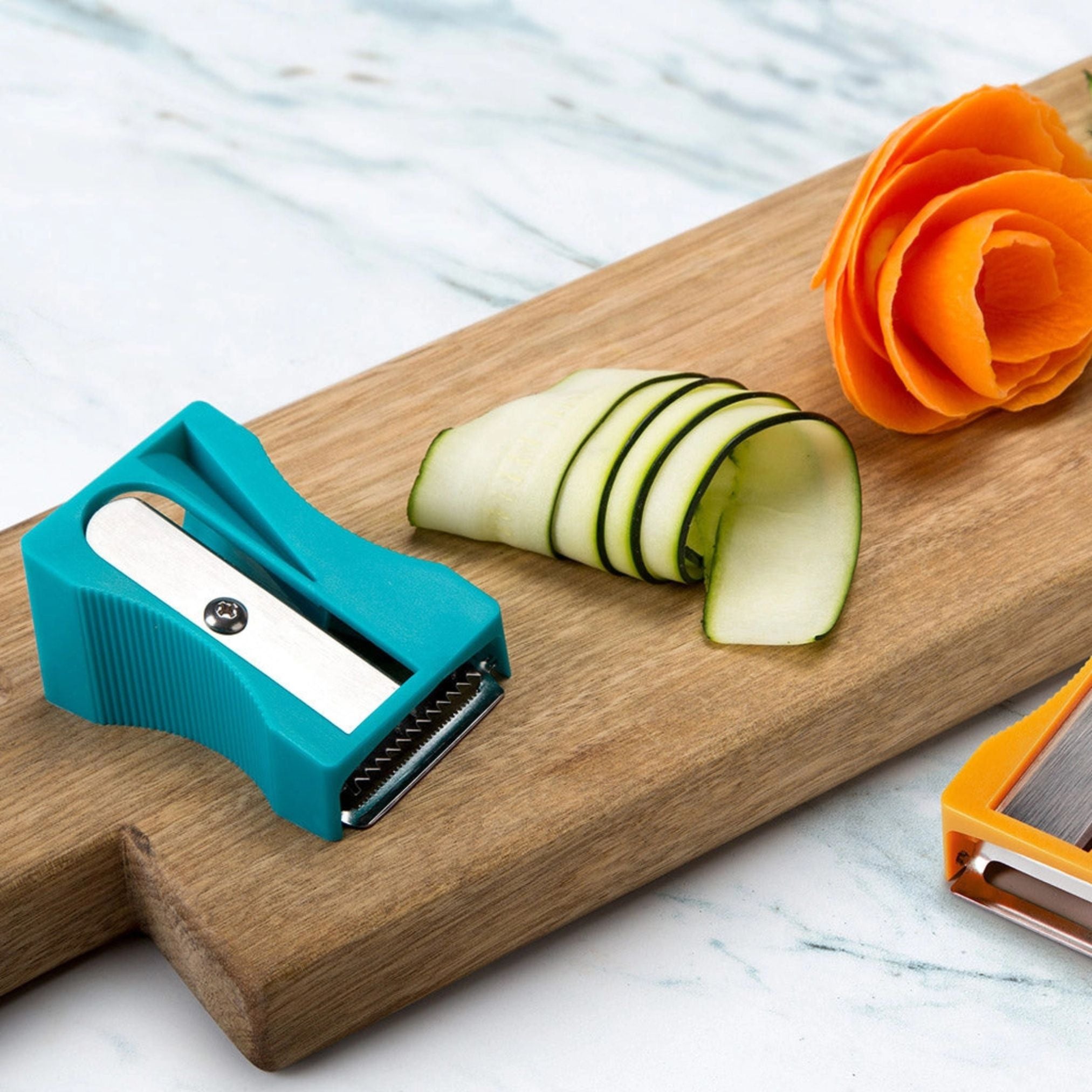 Vegetable Peeler & Julienne Set - Karoto 2