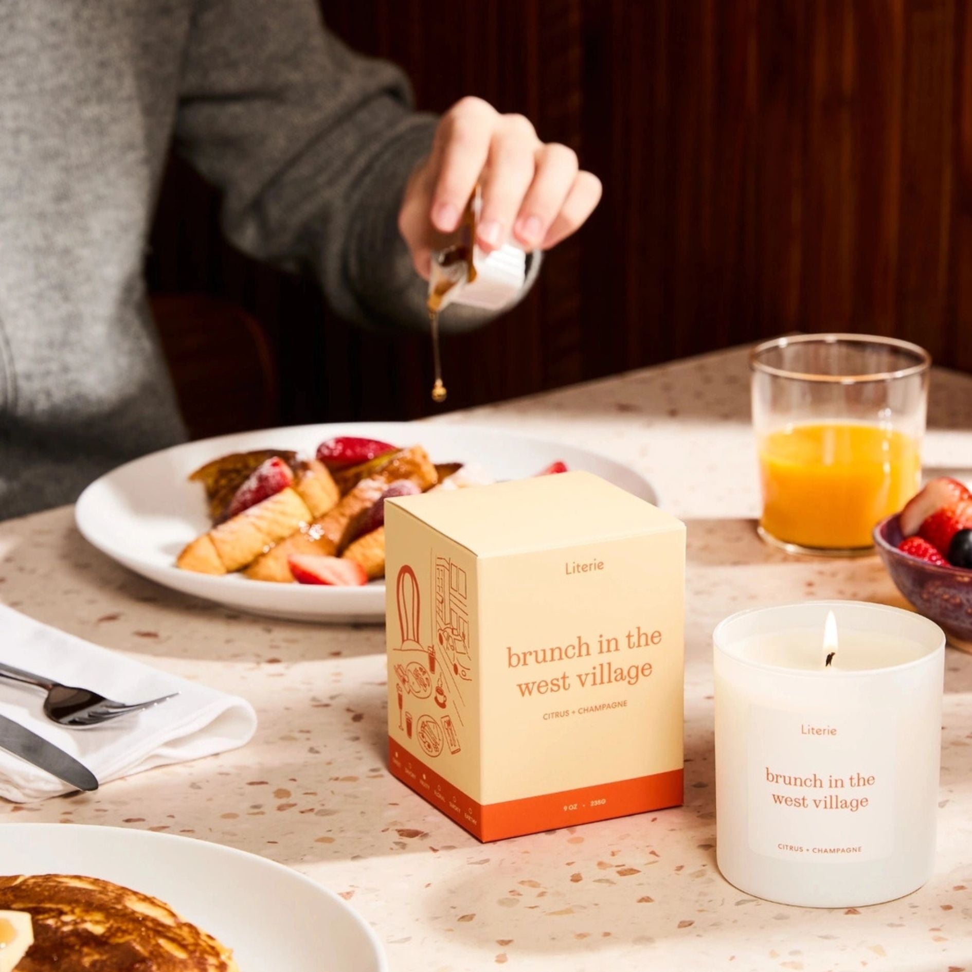 Brunch in the West Village