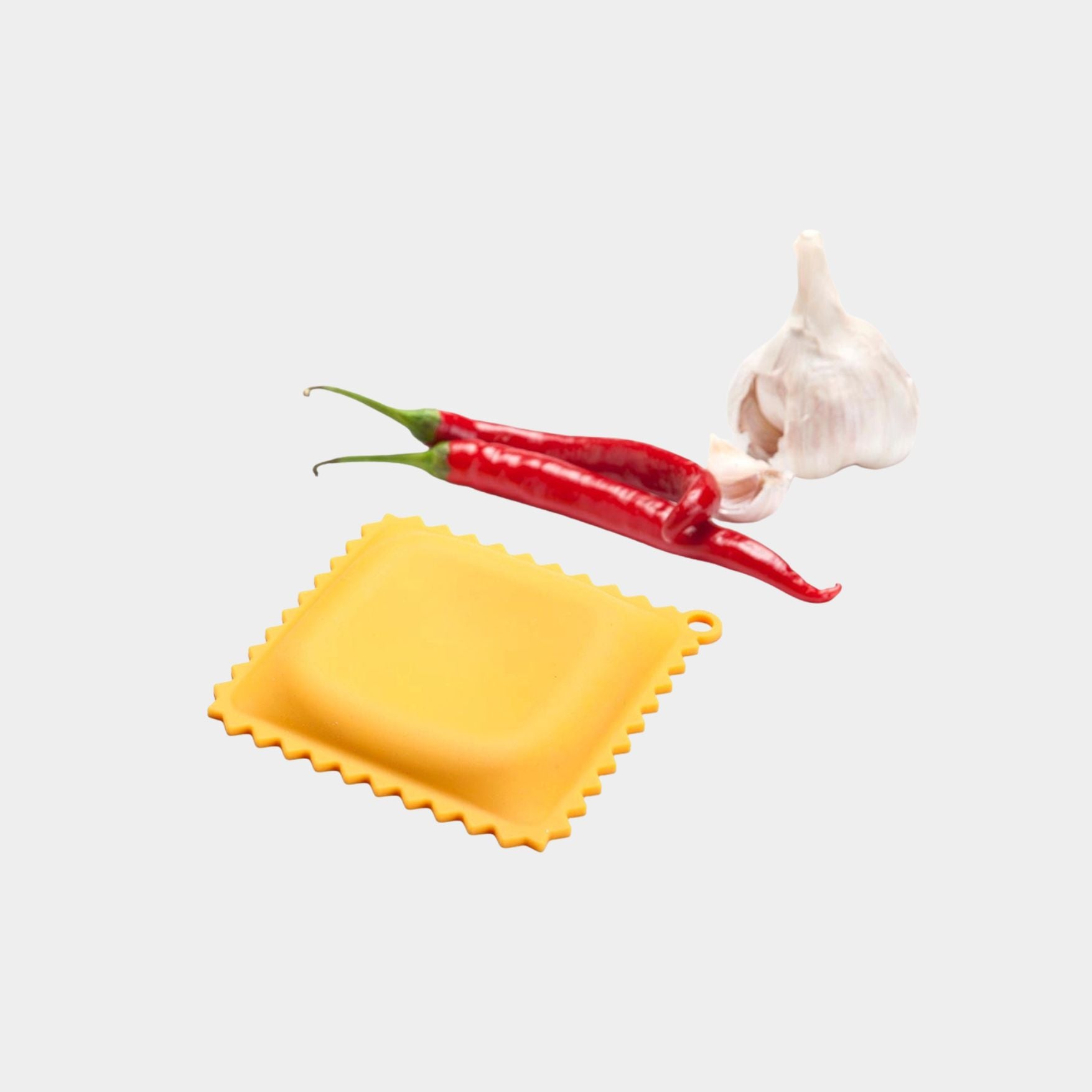 Pasta Shaped Spoon Rest - Ravioli
