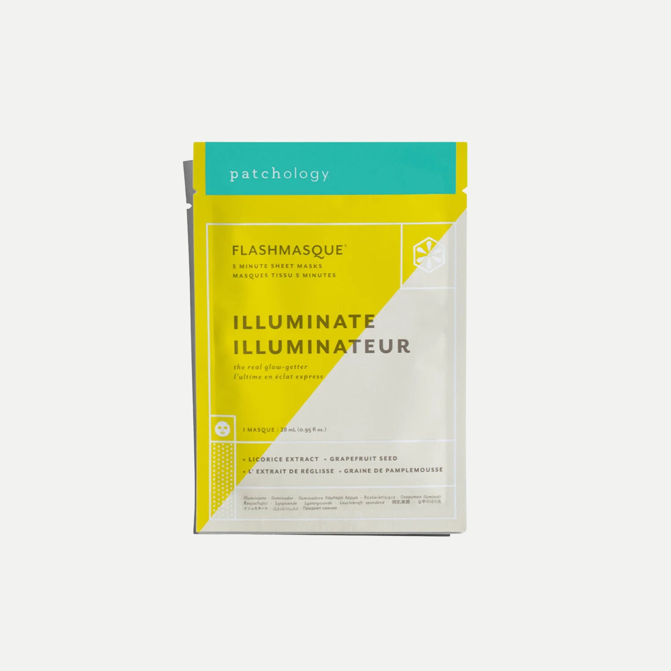 Illuminating Face Mask