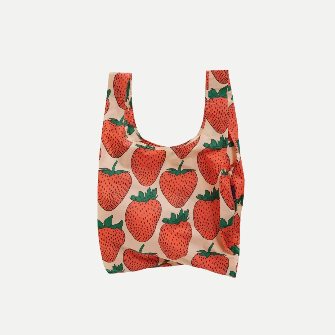 The Iconic Baggu - Strawberry