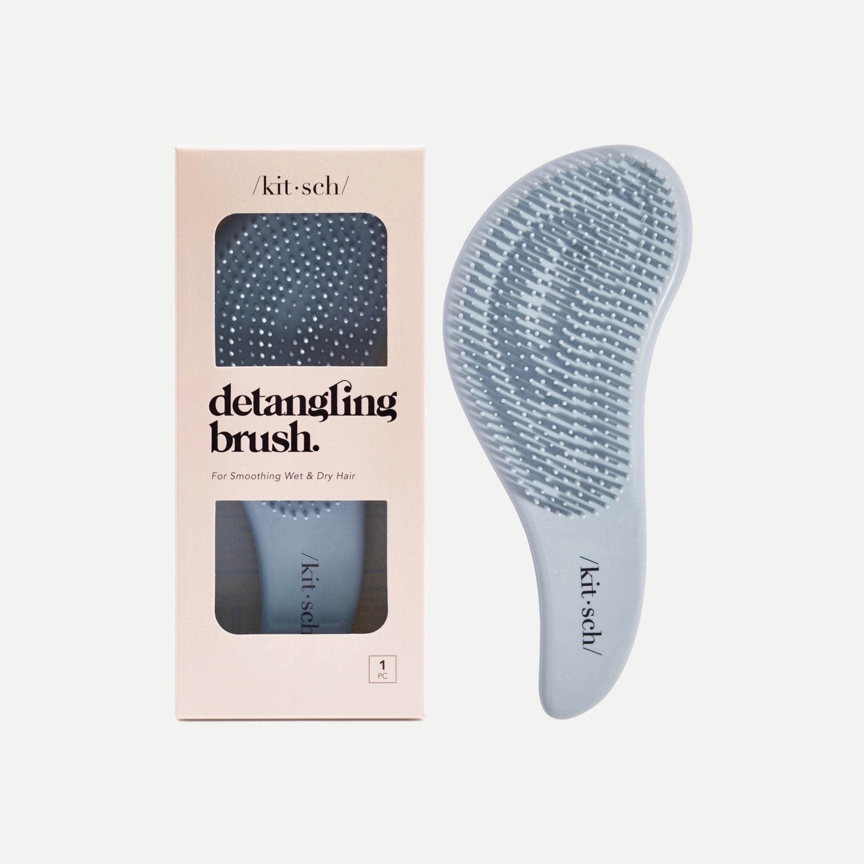 Detangling Brush - Haze Blue