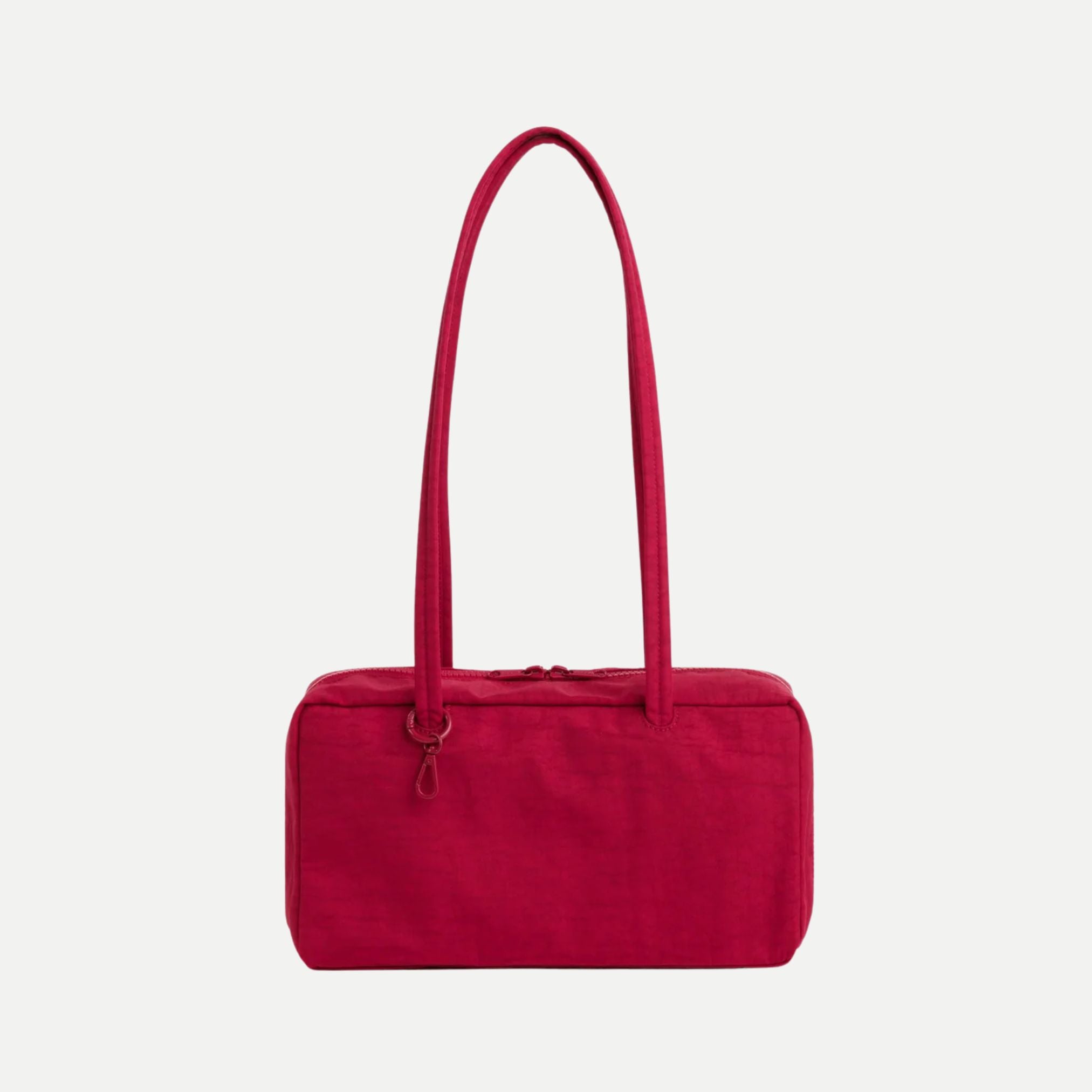 Cherry - Nylon Bowler Bag