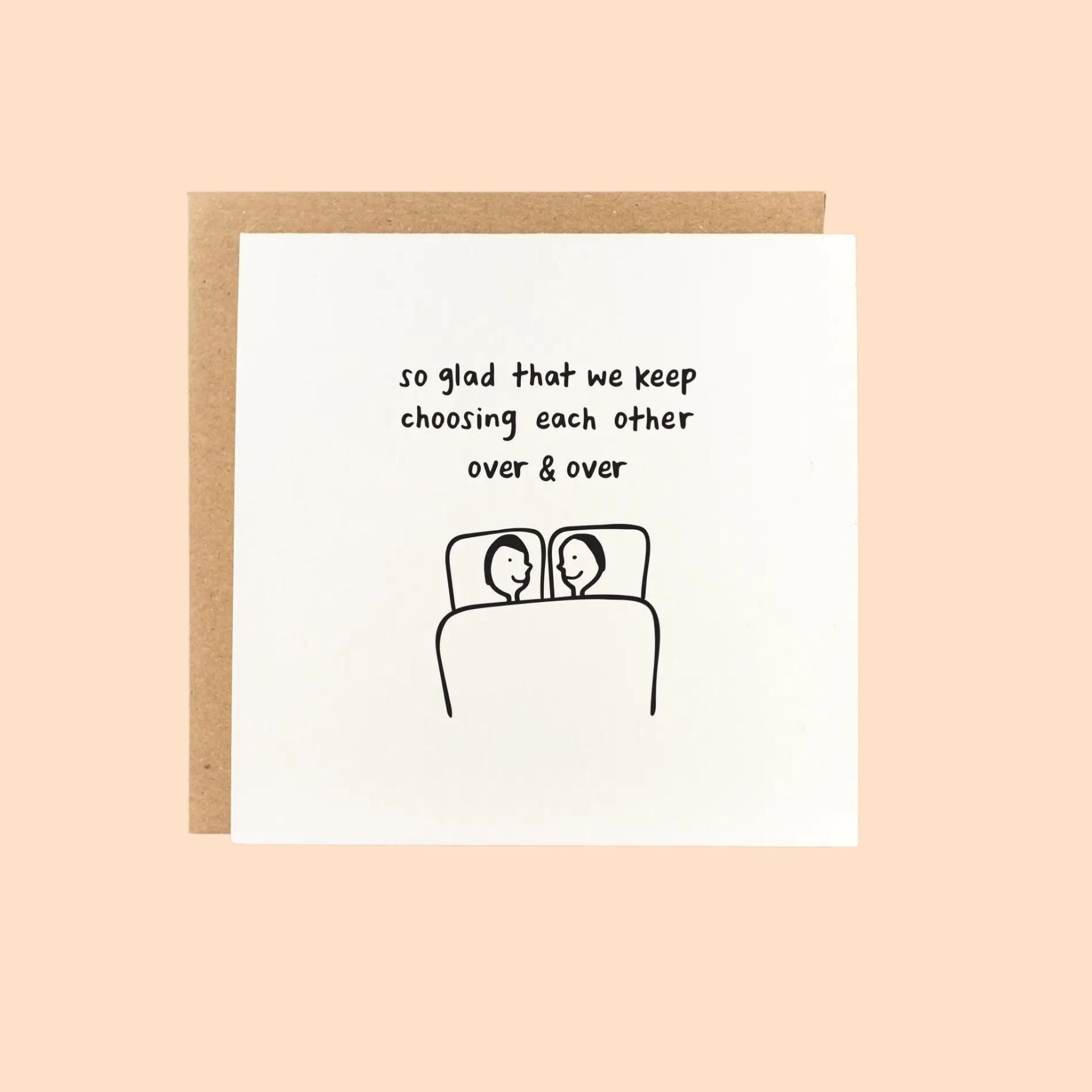 Choosing Each Other Card