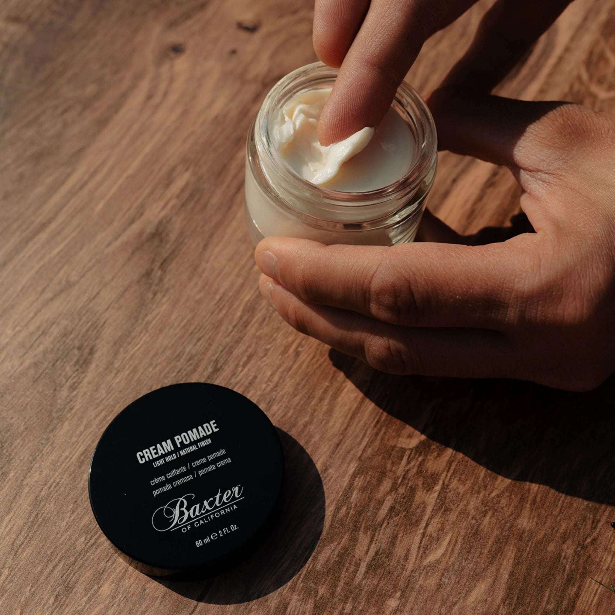 Hard Cream Pomade