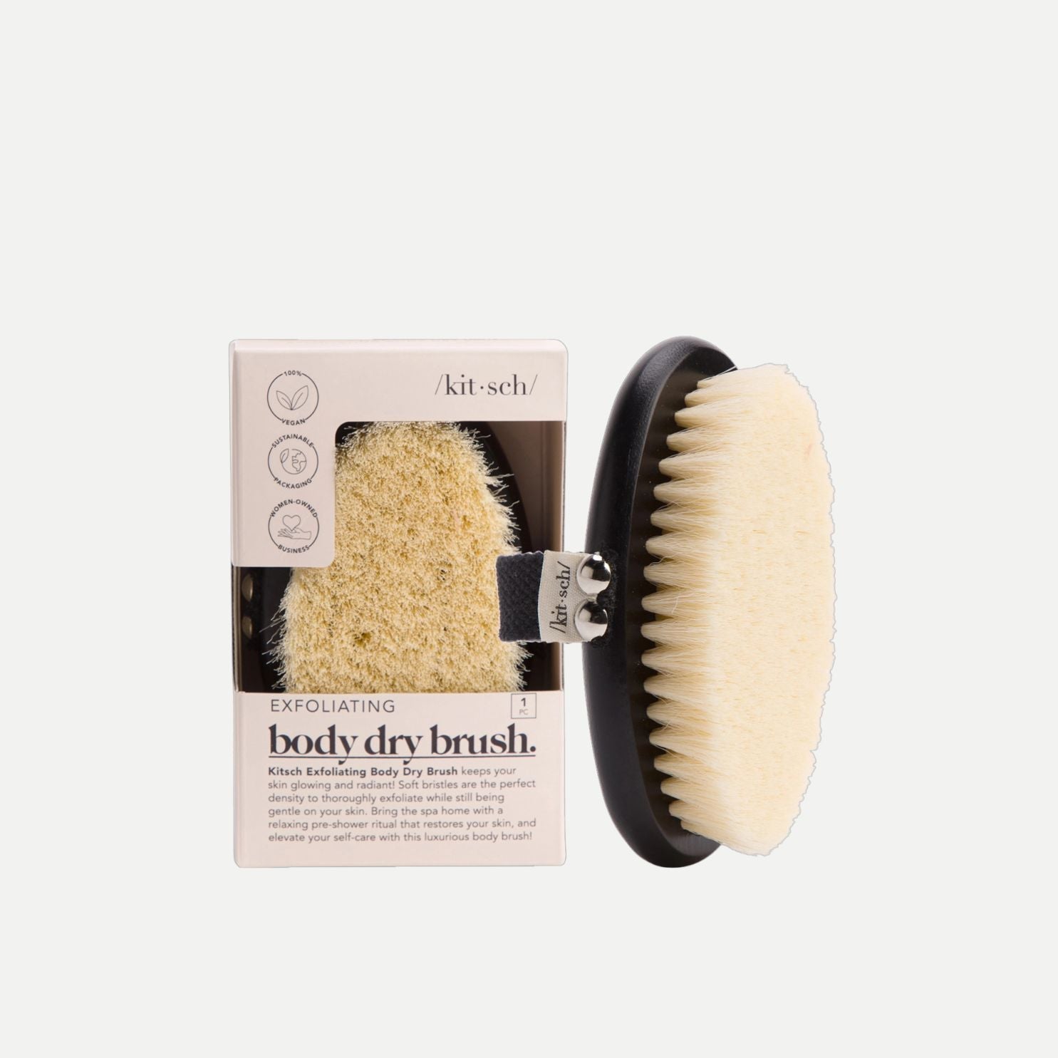 Exfoliating Body Dry Brush