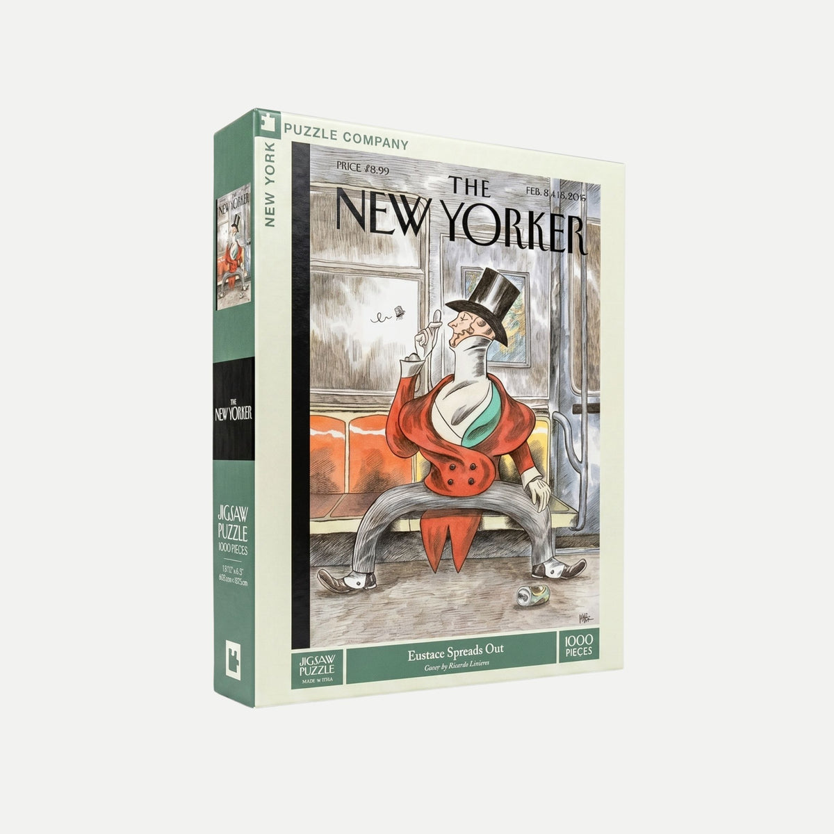 Eustace Spreads Out - 1000 Piece Puzzle