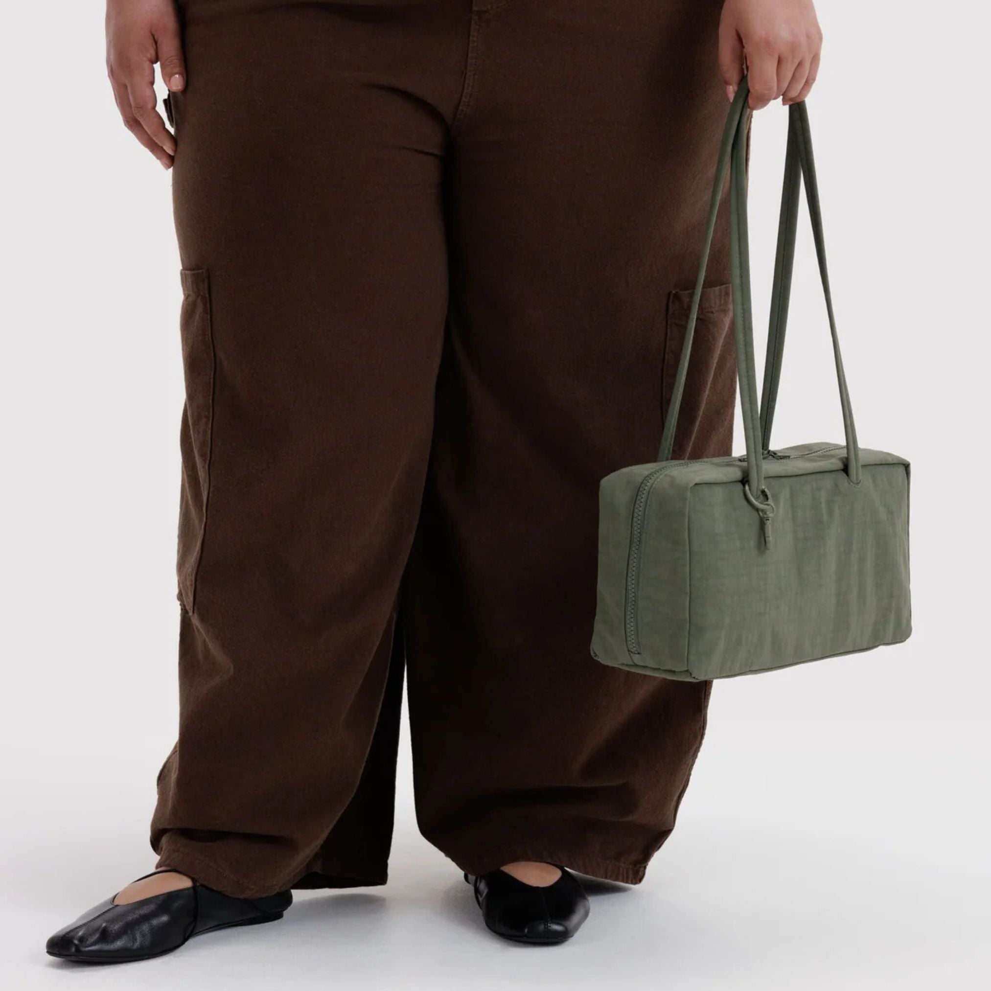 Caper - Nylon Bowler Bag