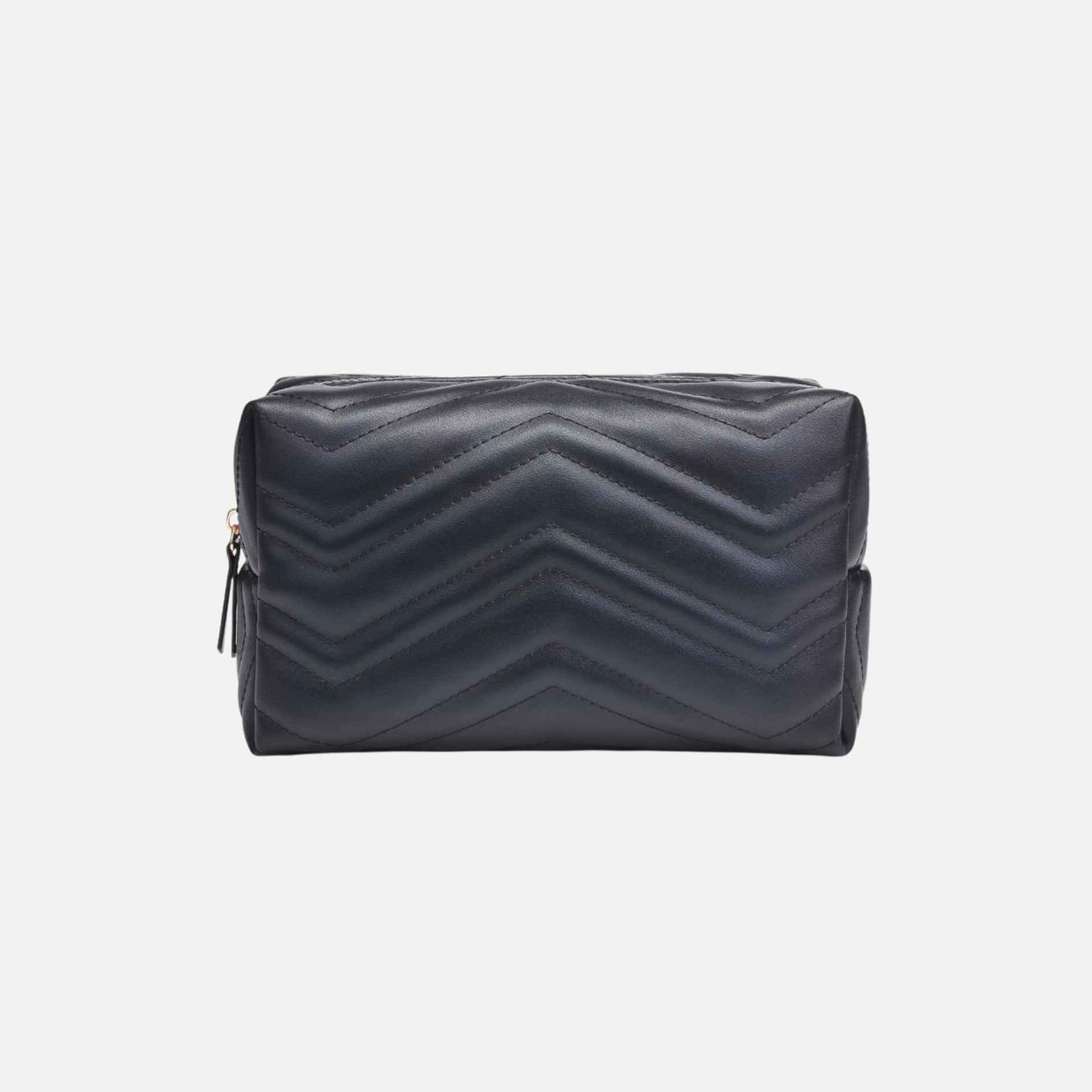 Chic Stitch Cosmetic Pouch