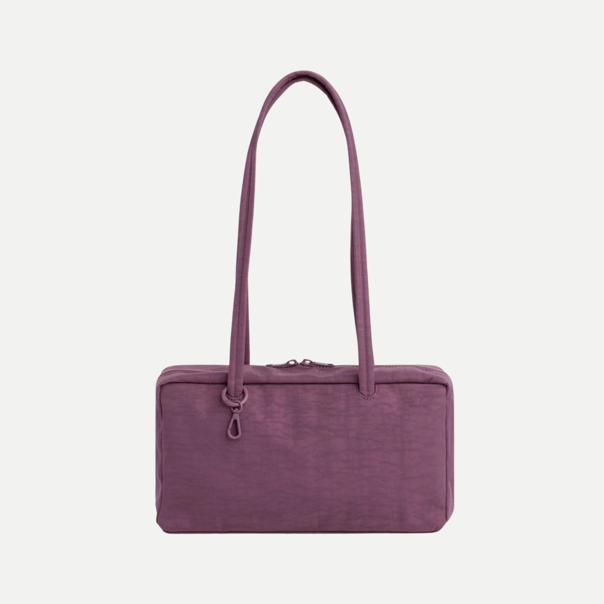 Wild Plum - Nylon Bowler Bag