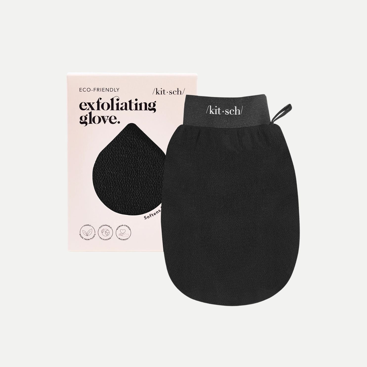 Exfoliating Glove - Black