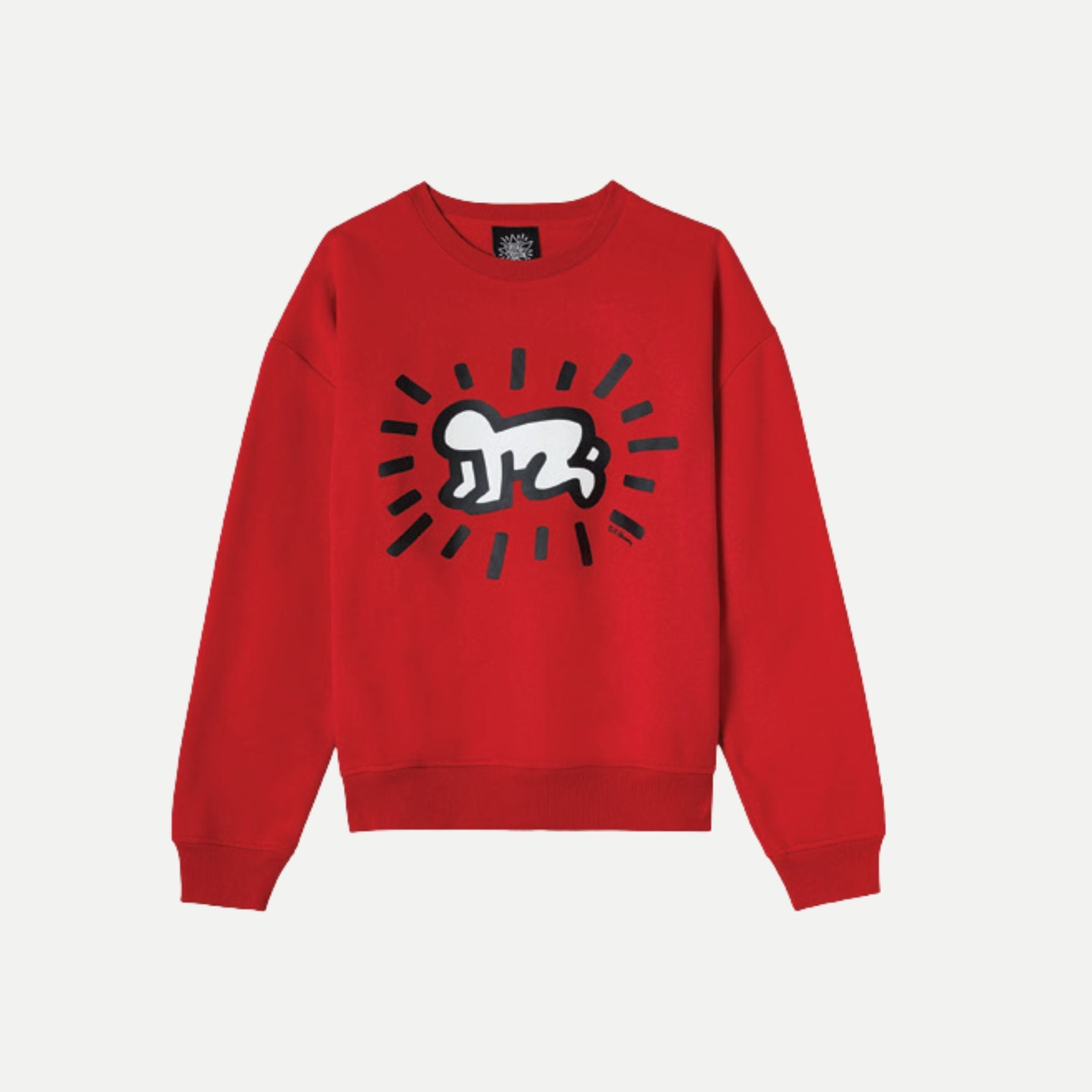 Pop Shop Radiant Baby Crewneck Sweatshirt