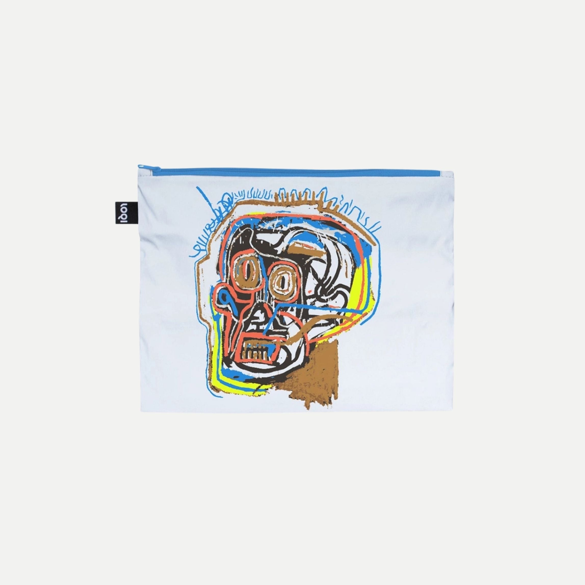 Jean-Michel Basquiat Zip Pockets