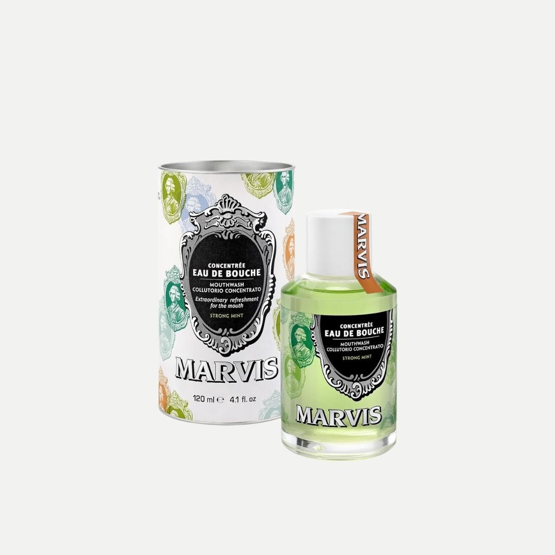 Marvis Strong Mint Mouthwash