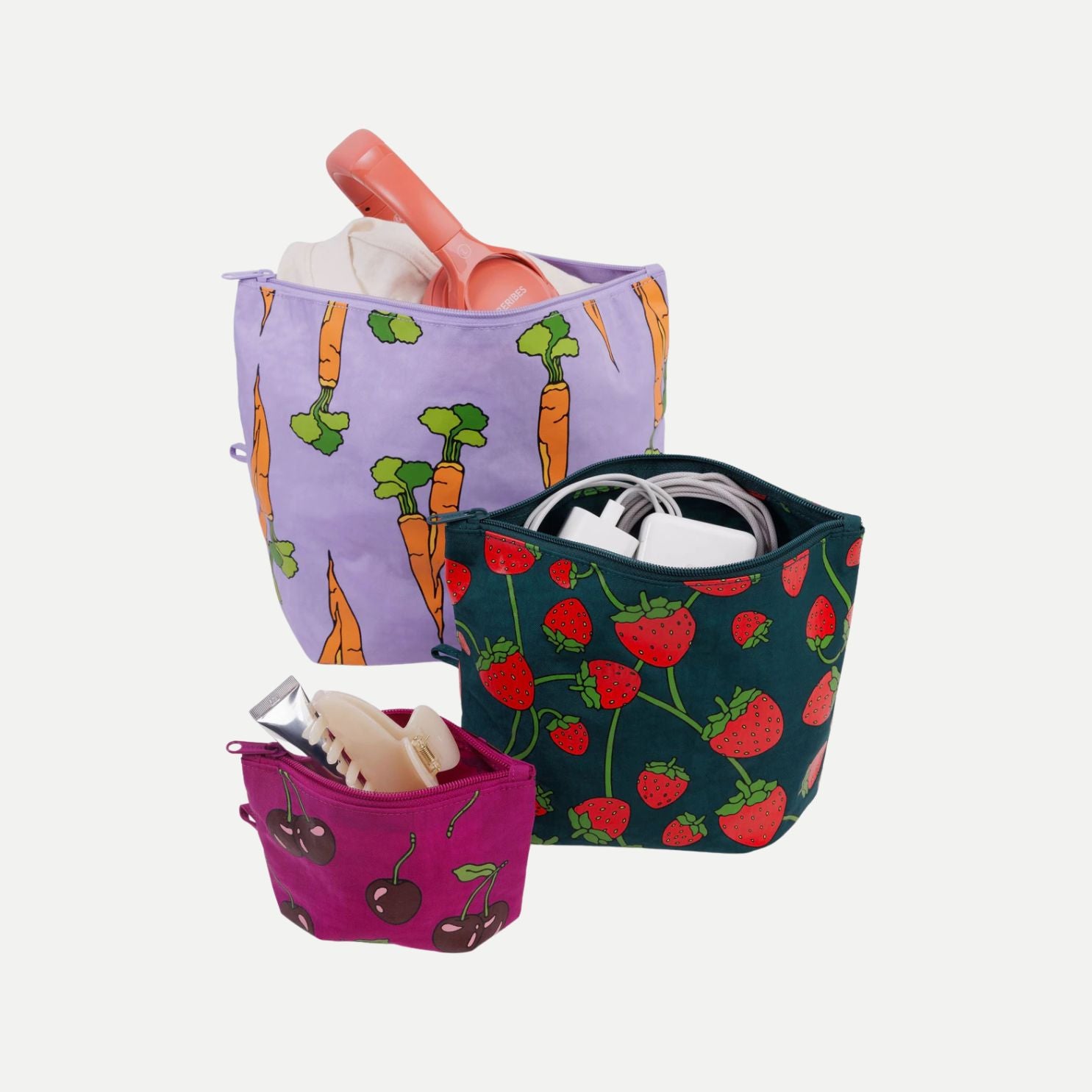 Carrots & Berries - Go Pouch Set