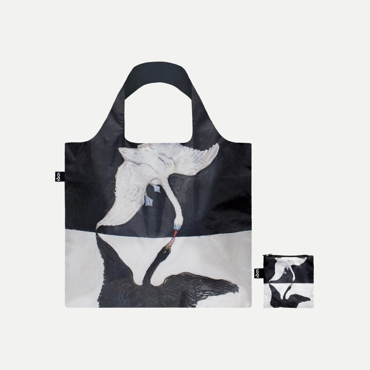 Hilma Af Klint - the Swan Recycled Bag
