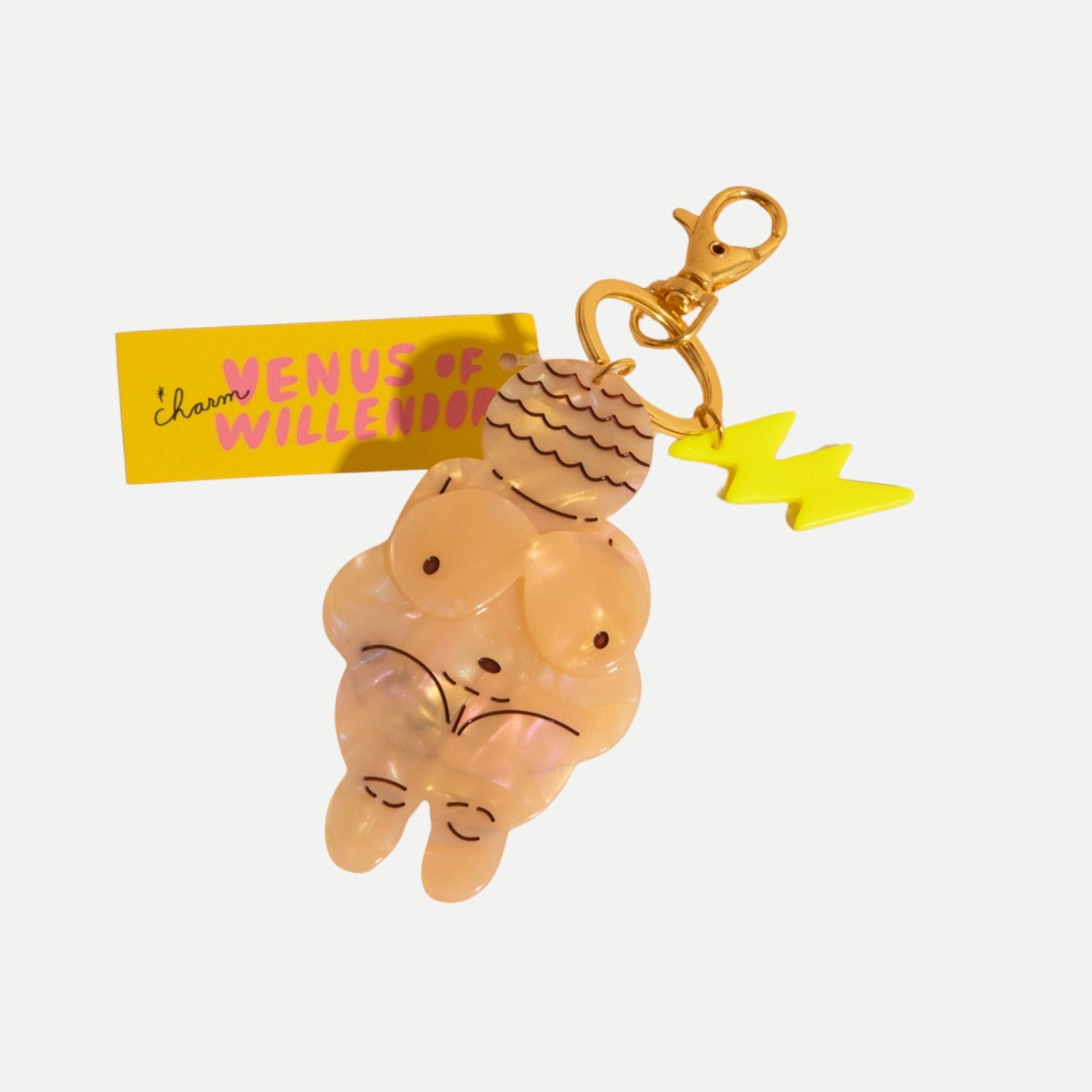 Venus of Willendorf Bag Charm