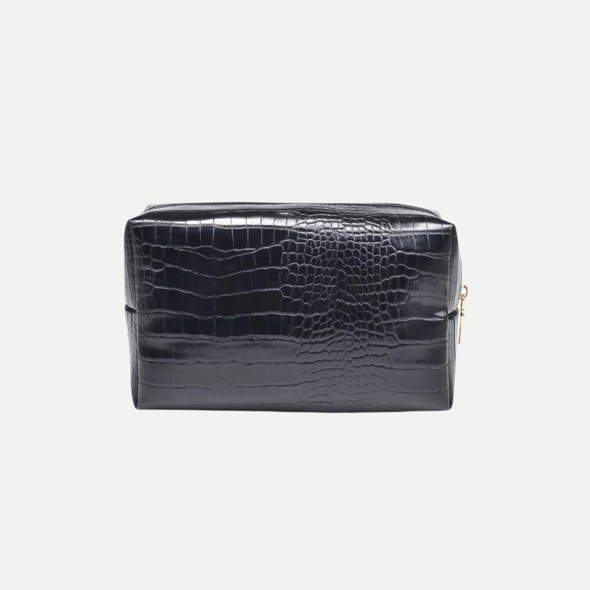 Croc Chic Cosmetic Pouch