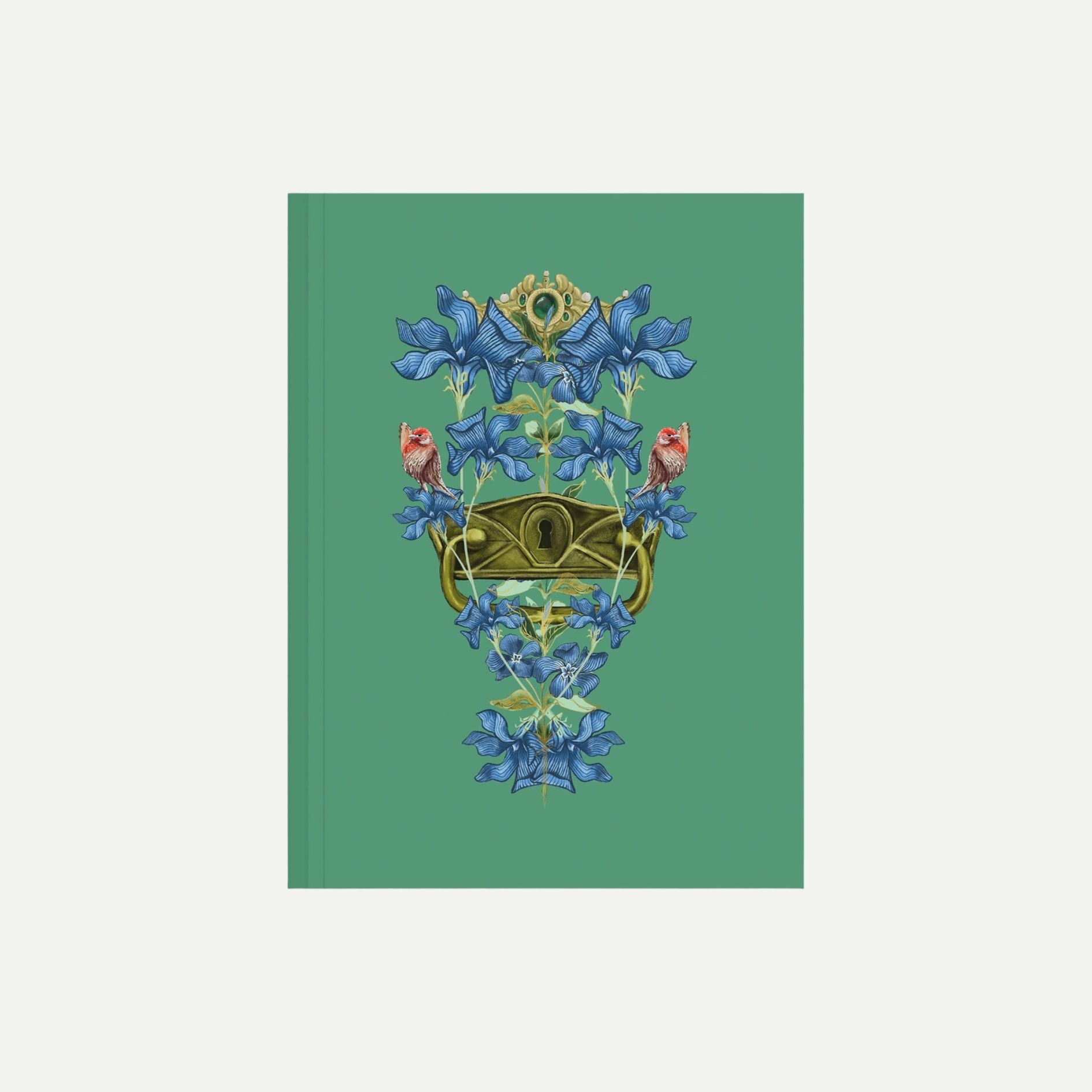 Enchanted Tableau Notebook - The Keyhole