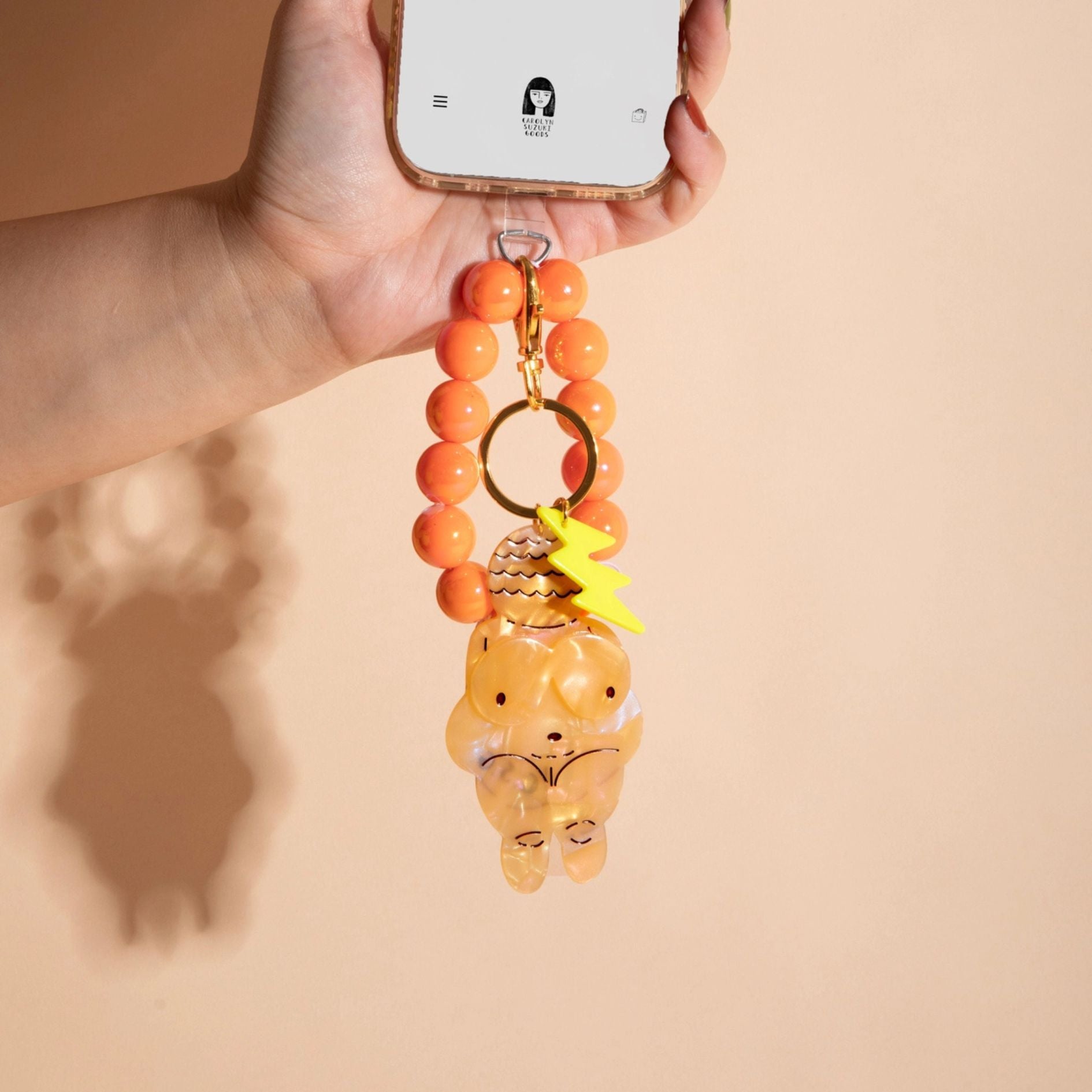 Venus of Willendorf Bag Charm
