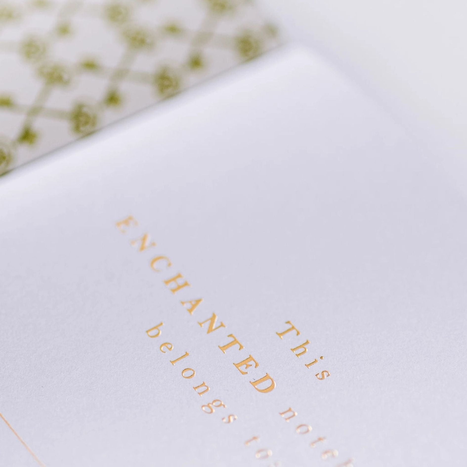 Enchanted Tableau Notebook - The Keyhole