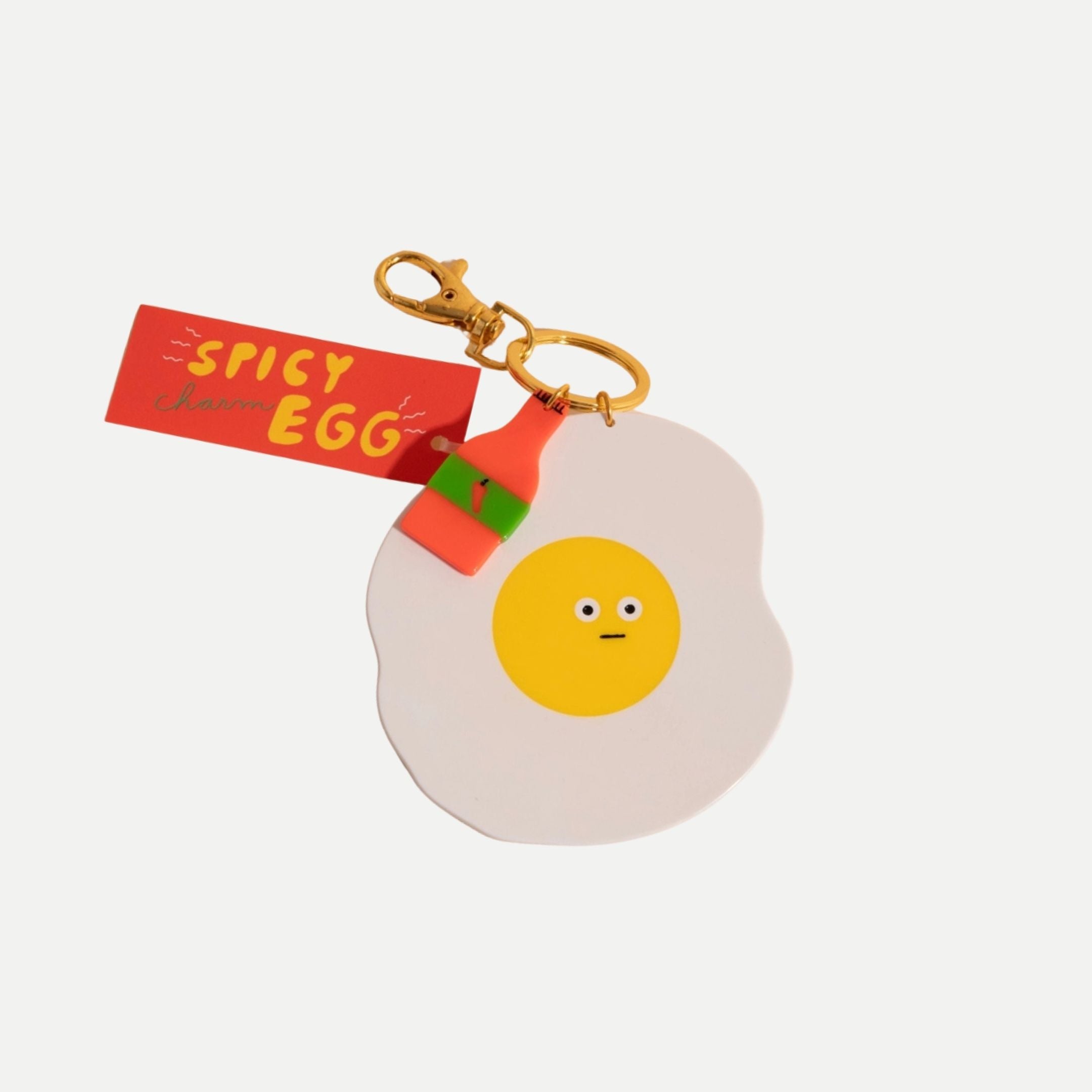 Spicy Egg Charm