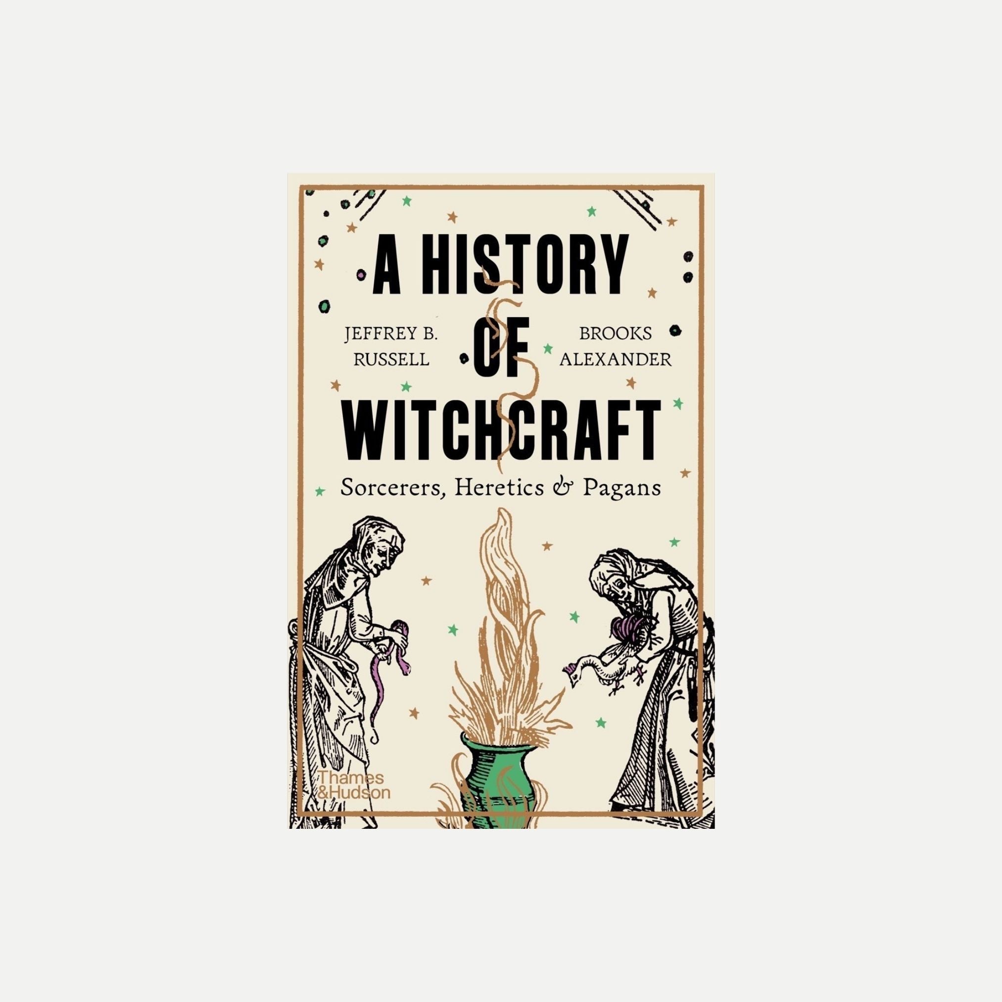 A History of Witchcraft