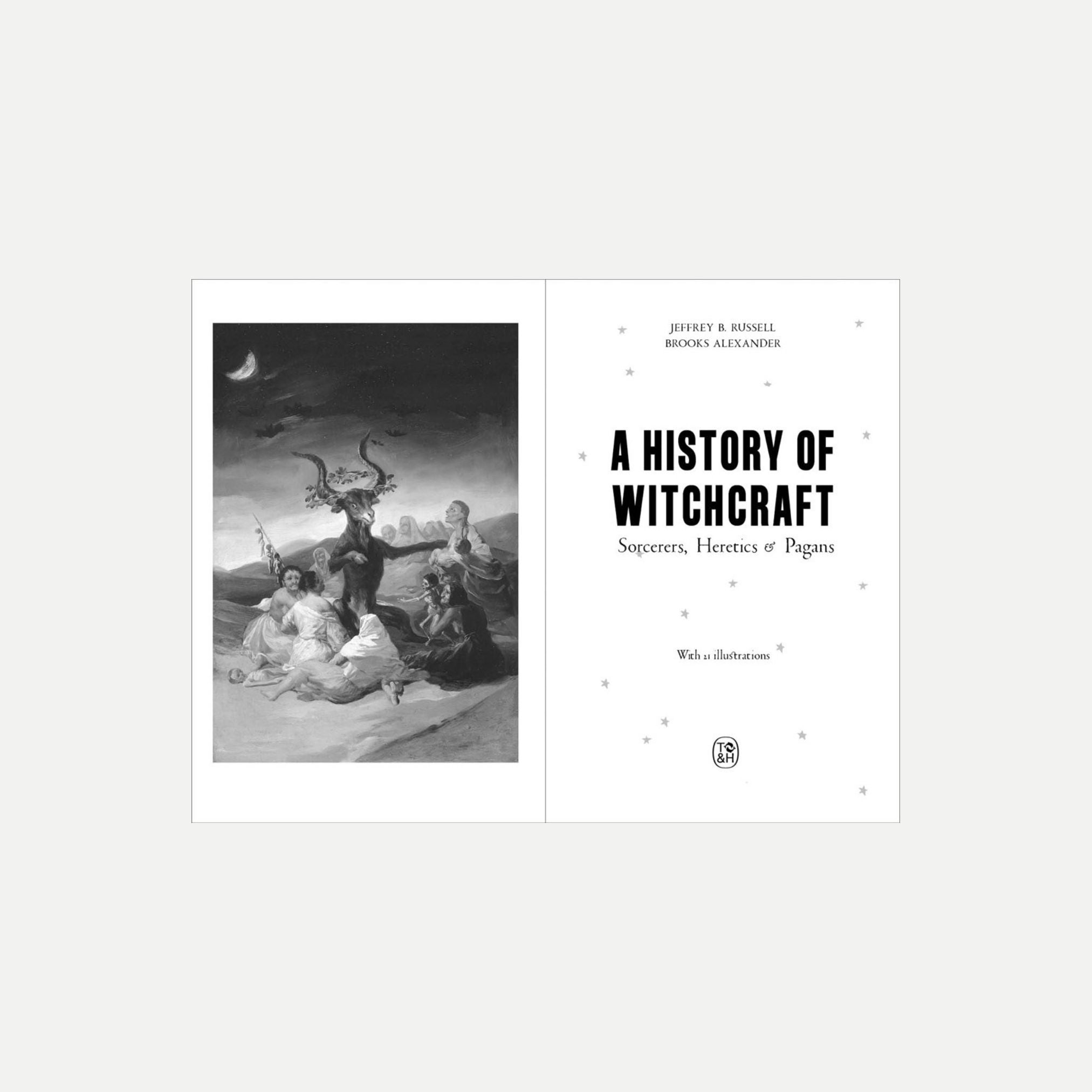 A History of Witchcraft