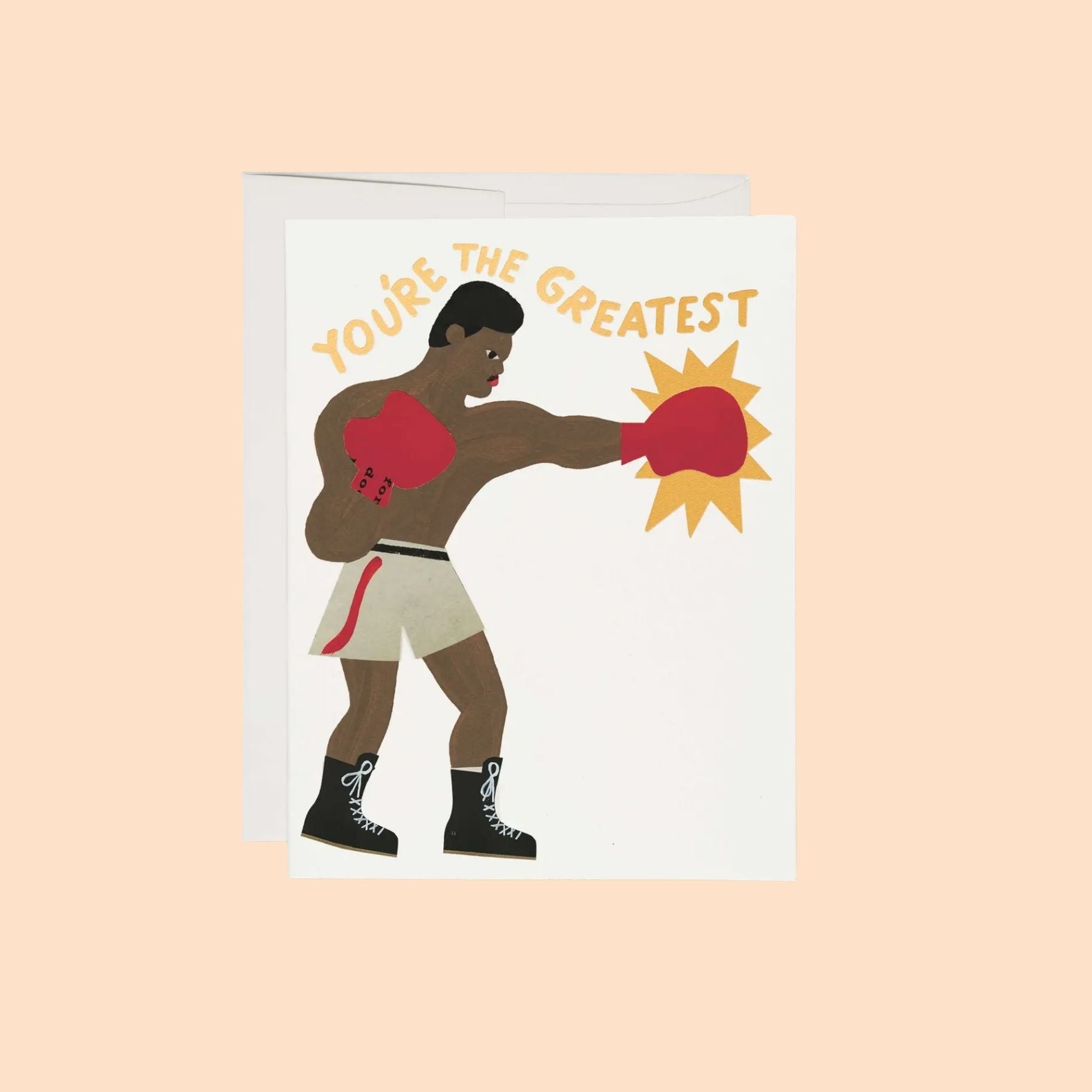 Greatest Boxer Card