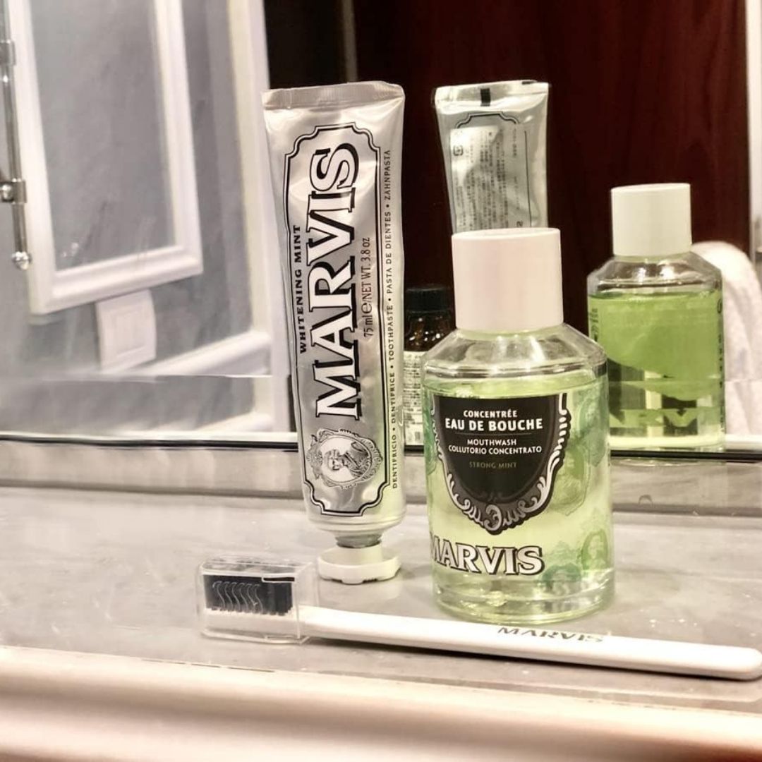 Marvis Strong Mint Mouthwash