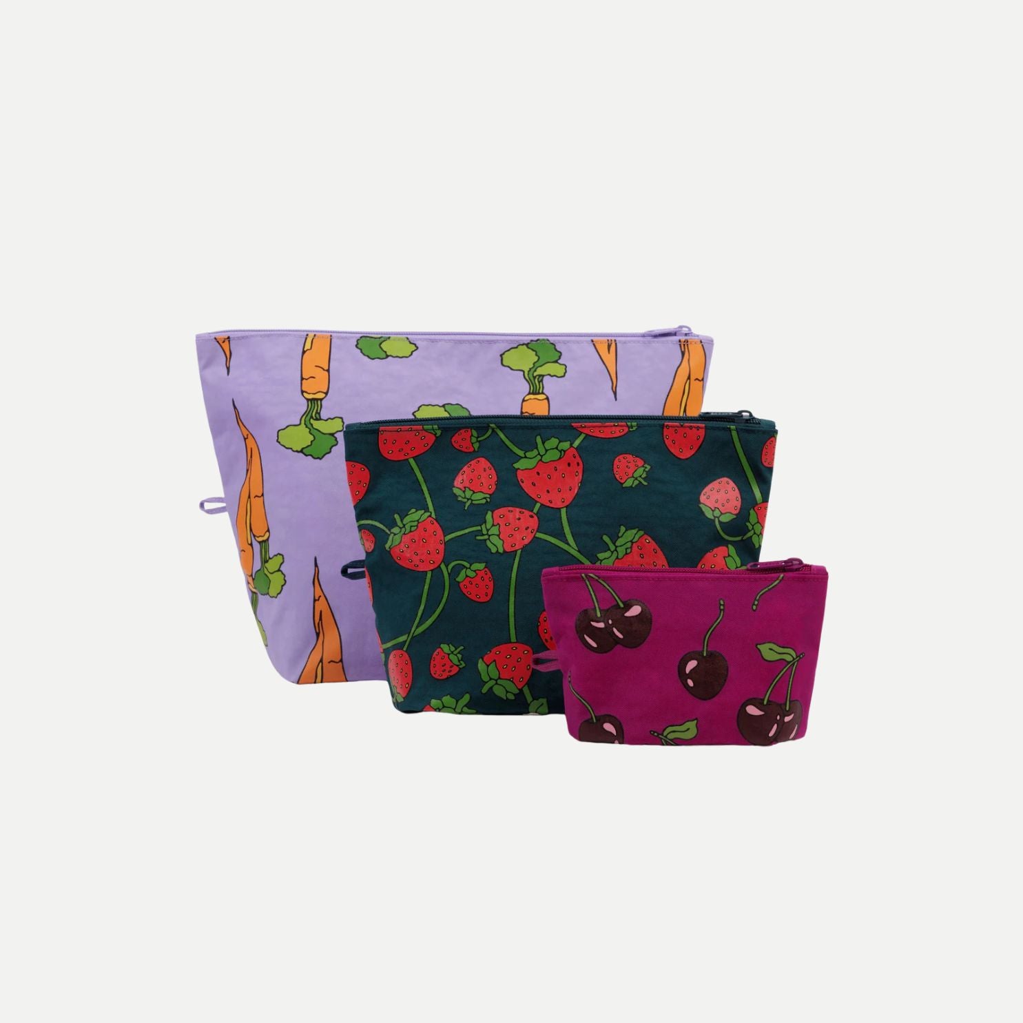 Carrots & Berries - Go Pouch Set