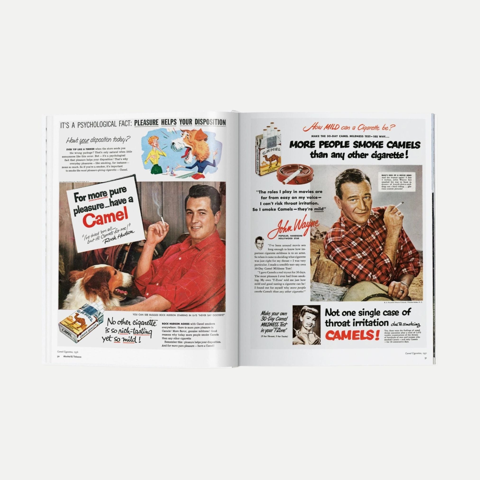 All-American Ads of the 50s