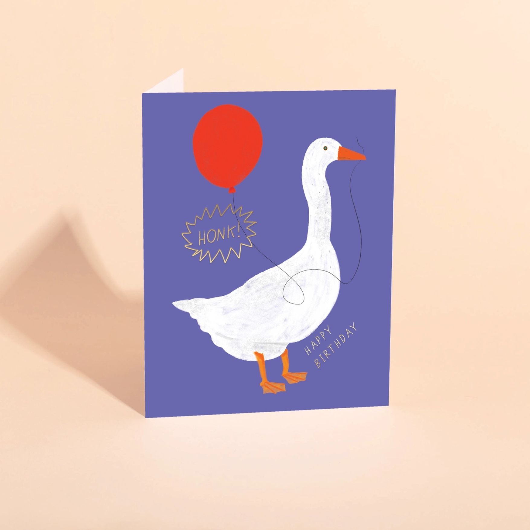 Geese Me Up Card
