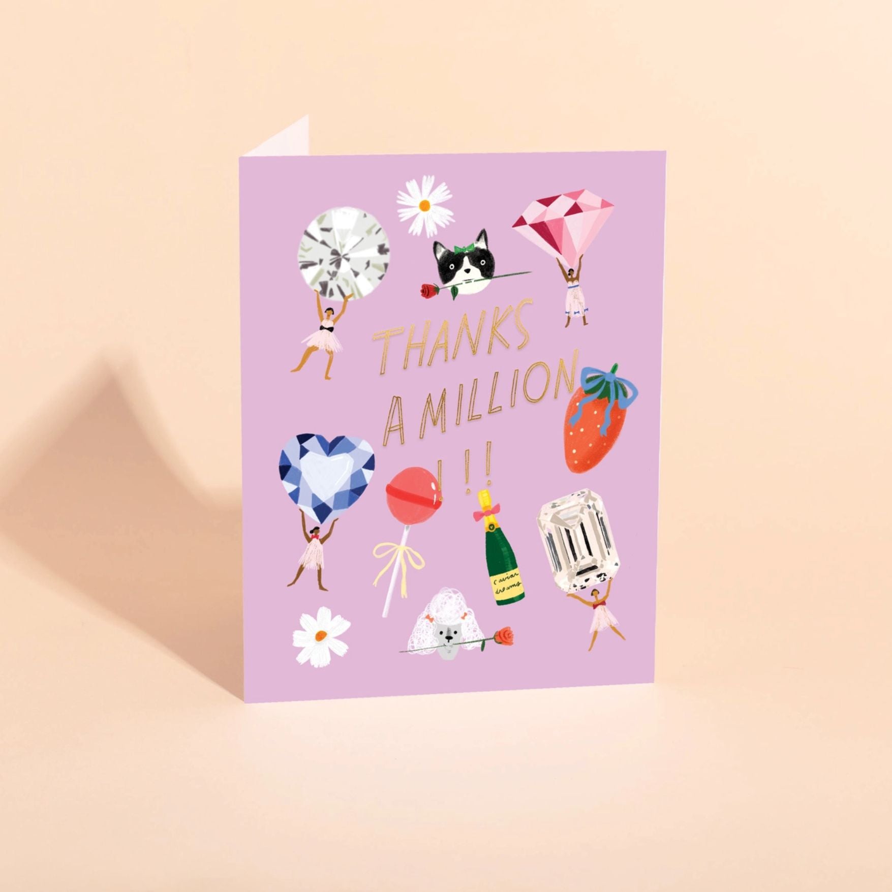Fancy Schmancy Card