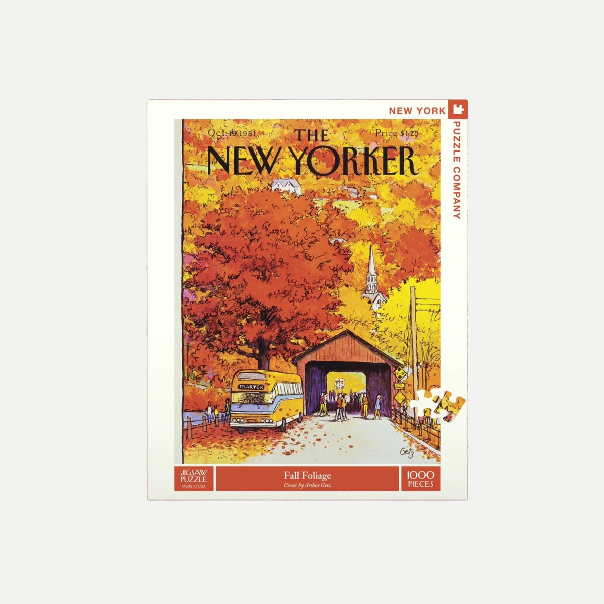 Covered Bridge - 1000 Piece Puzzle