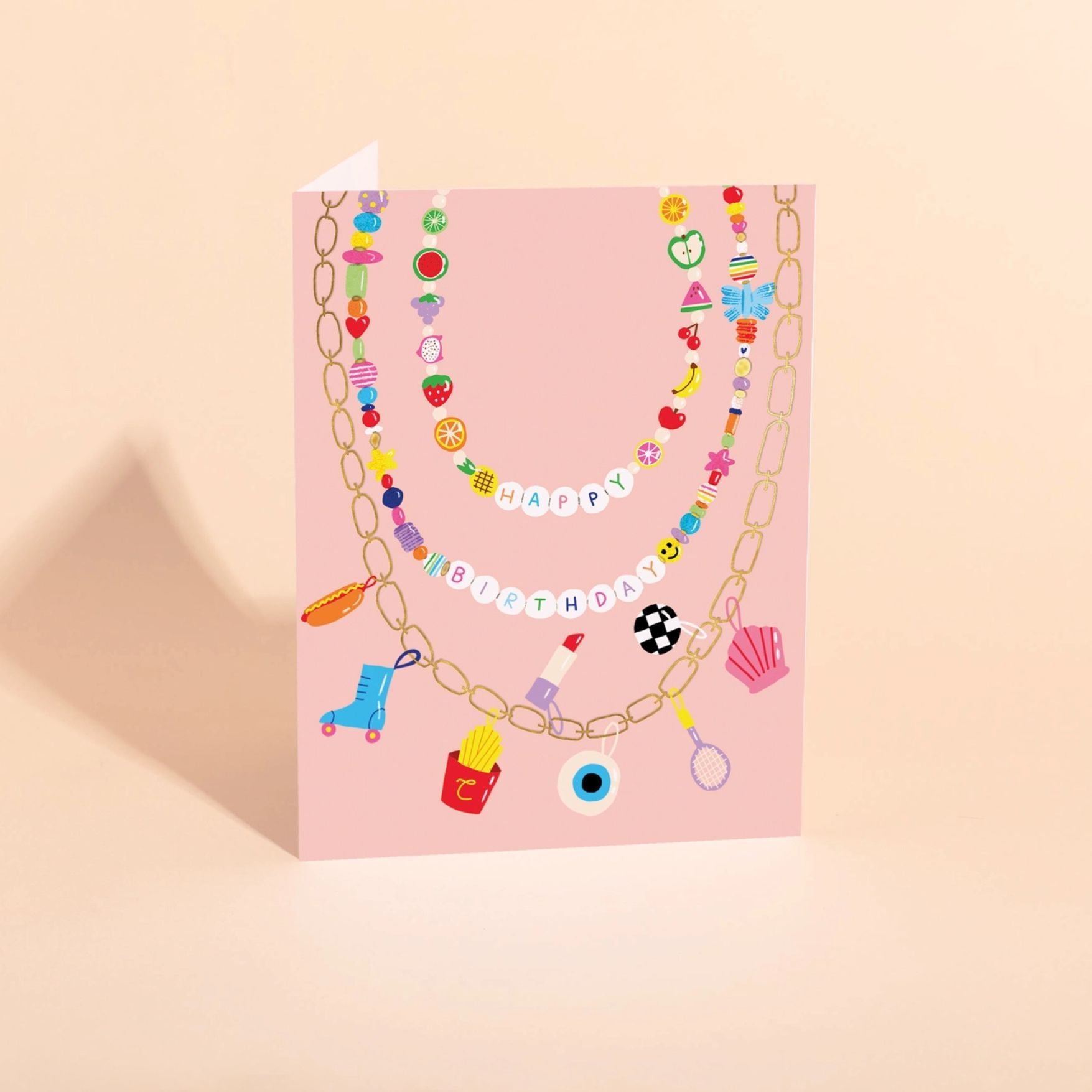 Festival Beads Card