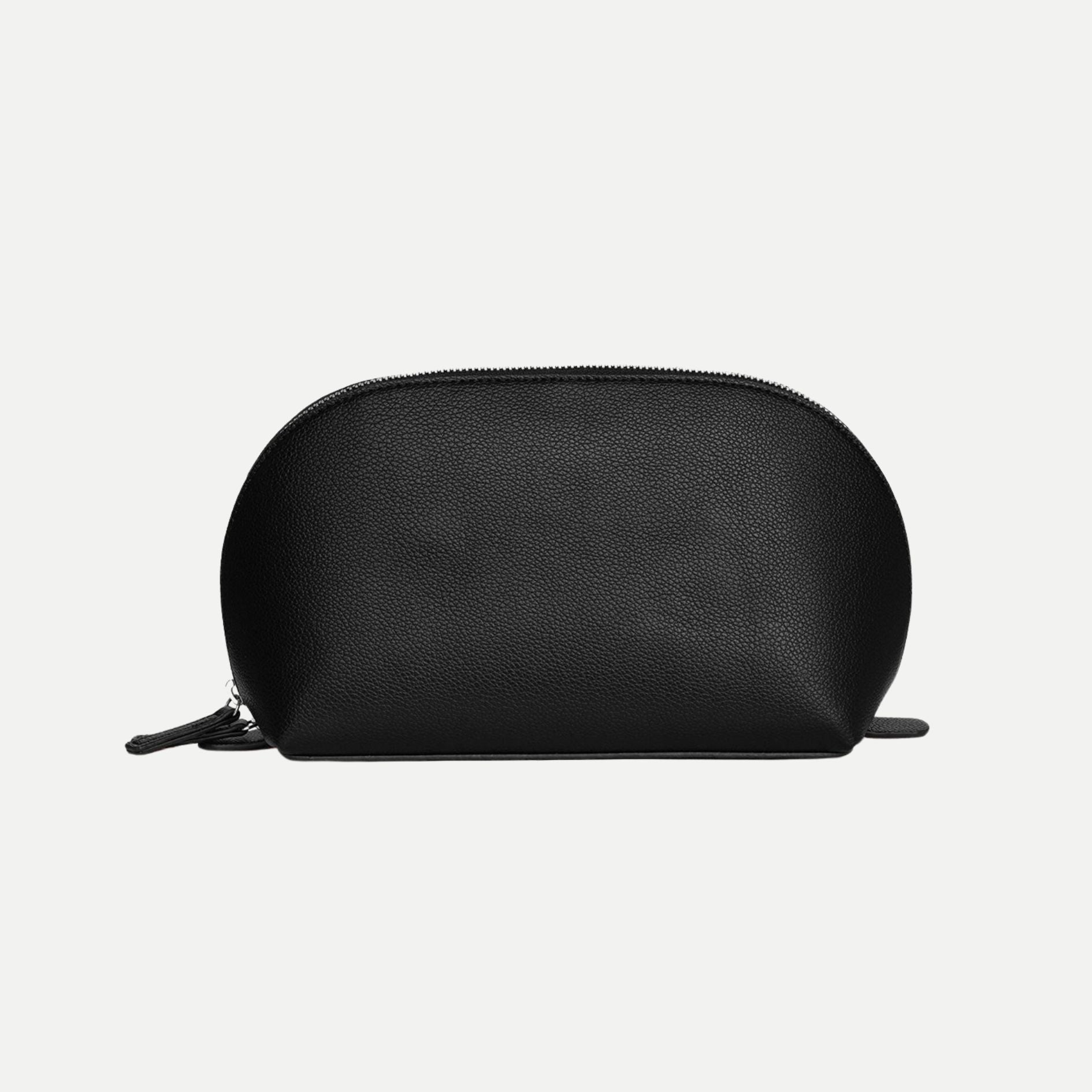 Vegan Leather Domed Pouch Large